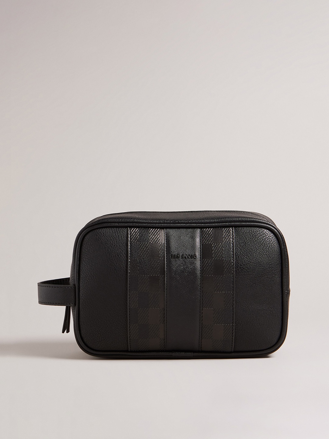 

Ted Baker Textured Structured Pouch, Black