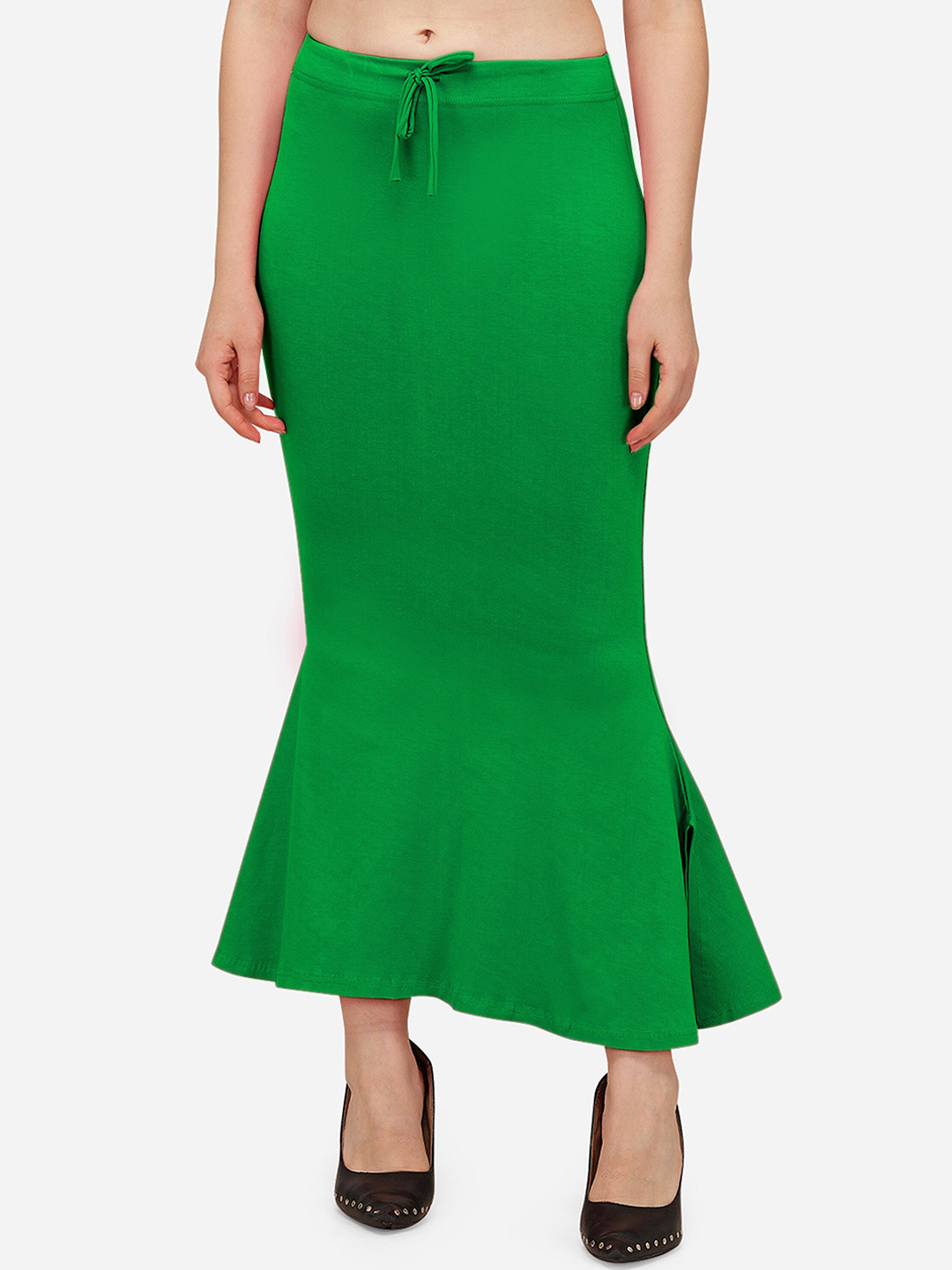 

BLACK SCISSOR Cotton Saree Shapewear, Green