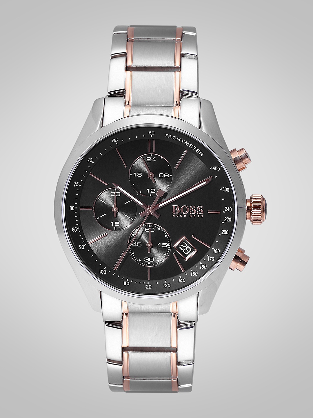 

Hugo Boss Men Black Chronograph Analogue Watch 1513473