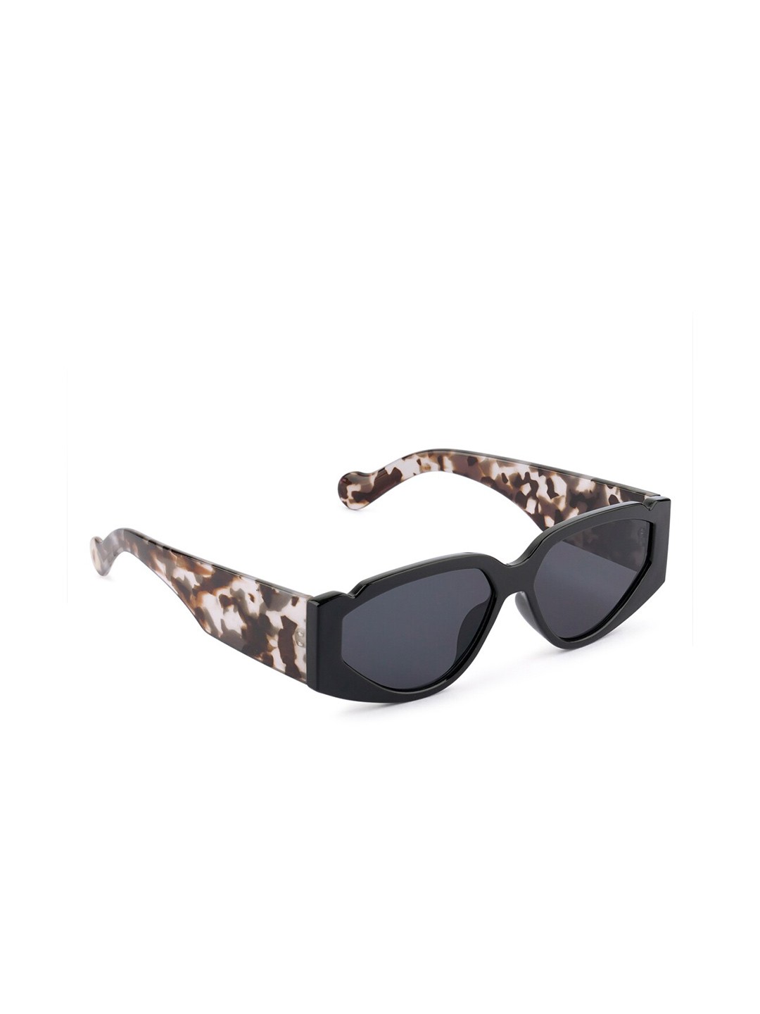 

London Rag Women Sports Sunglasses with UV Protected Lens, Black