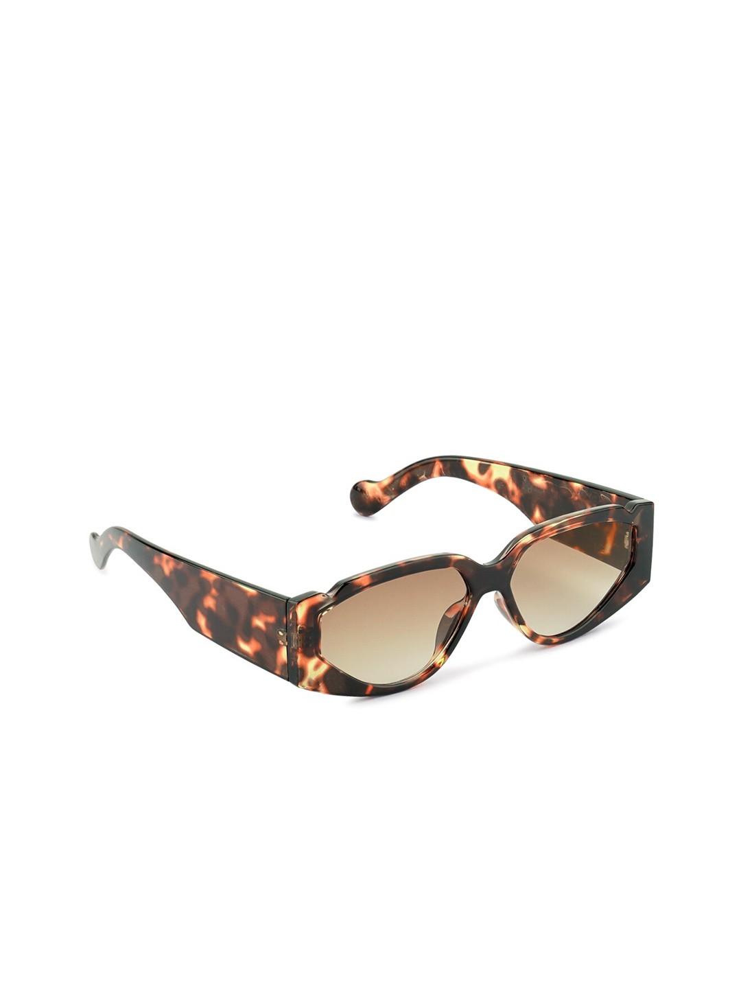 

London Rag Women Sports Sunglasses with UV Protected Lens, Brown