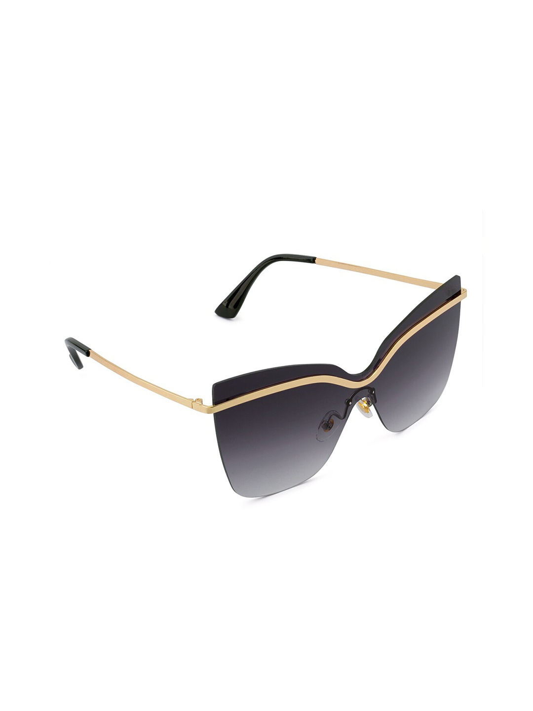 

London Rag Women Cateye Sunglasses with UV Protected Lens, Grey