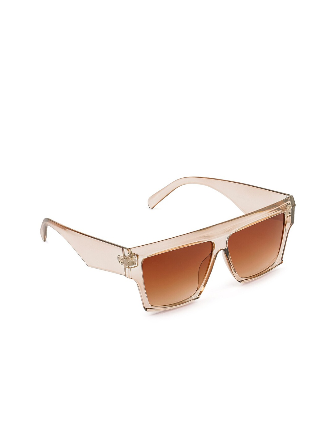 

London Rag Women Wayfarer Sunglasses with UV Protected Lens, Brown