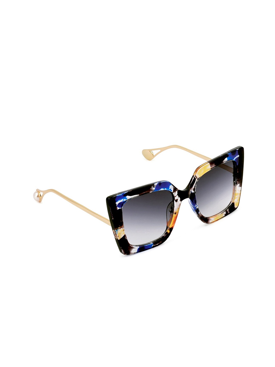 

London Rag Women Oversized Sunglasses With UV Protected Lens, Grey