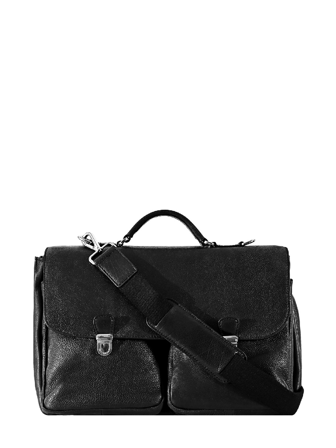 

Eske Leather Laptop Bag, Black