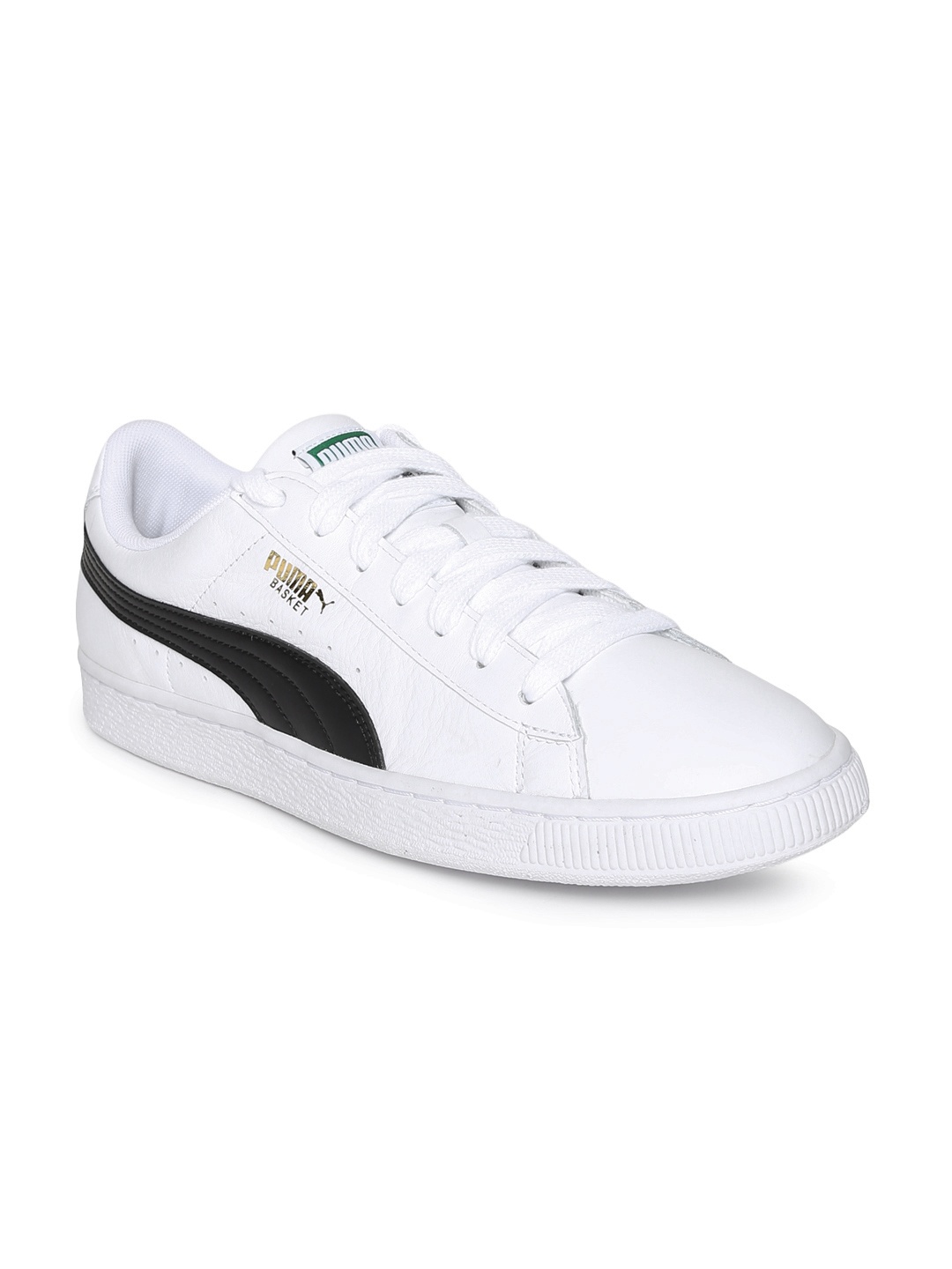 

Puma Men White Basket Classic LFS Sneakers