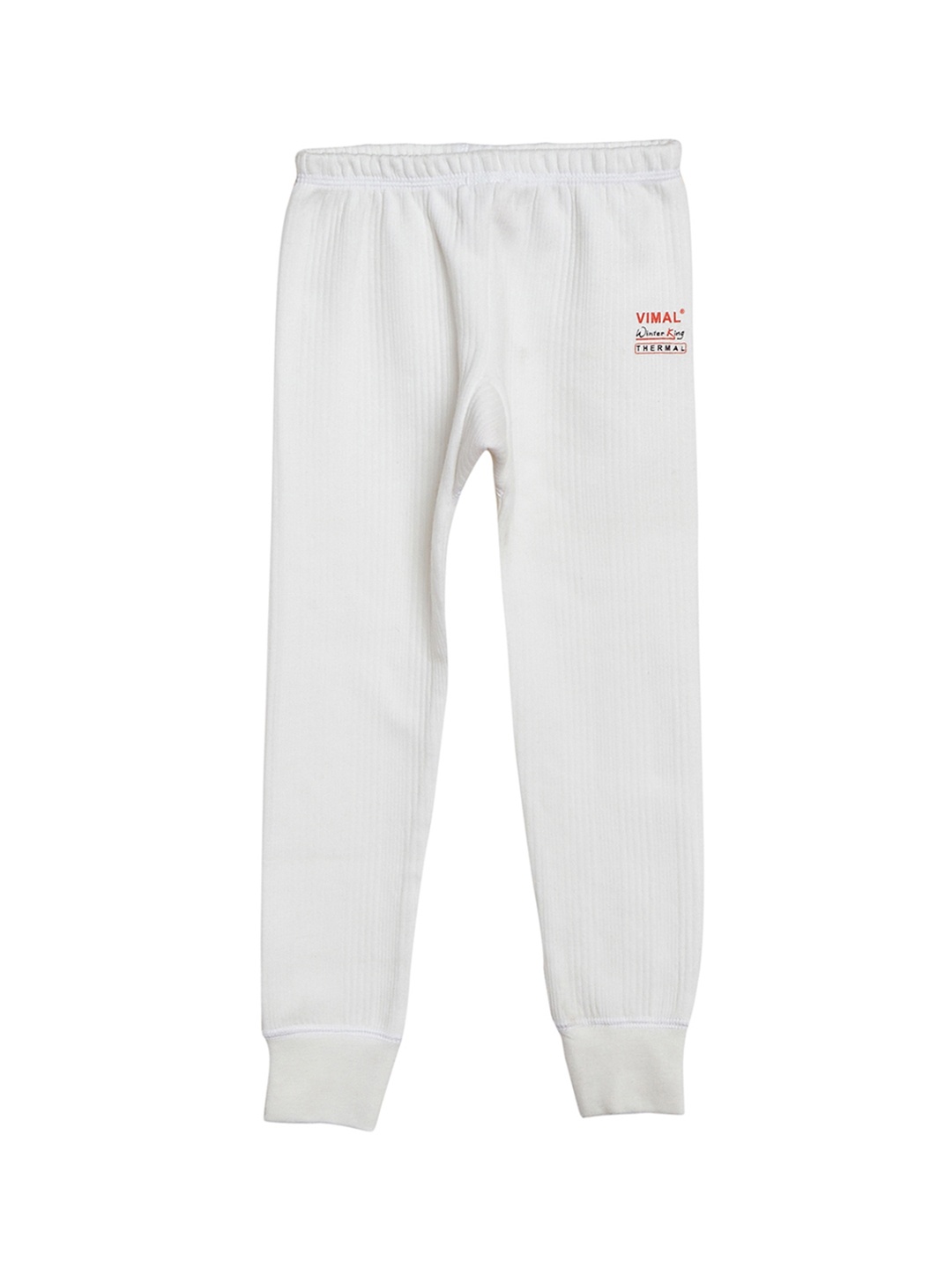 

VIMAL Girls White Thermal Pant