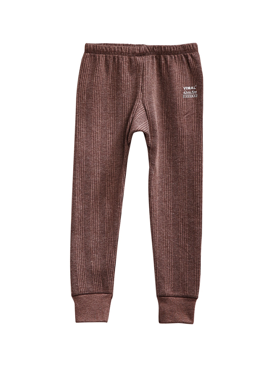 

VIMAL Girls Brown Thermal Pant