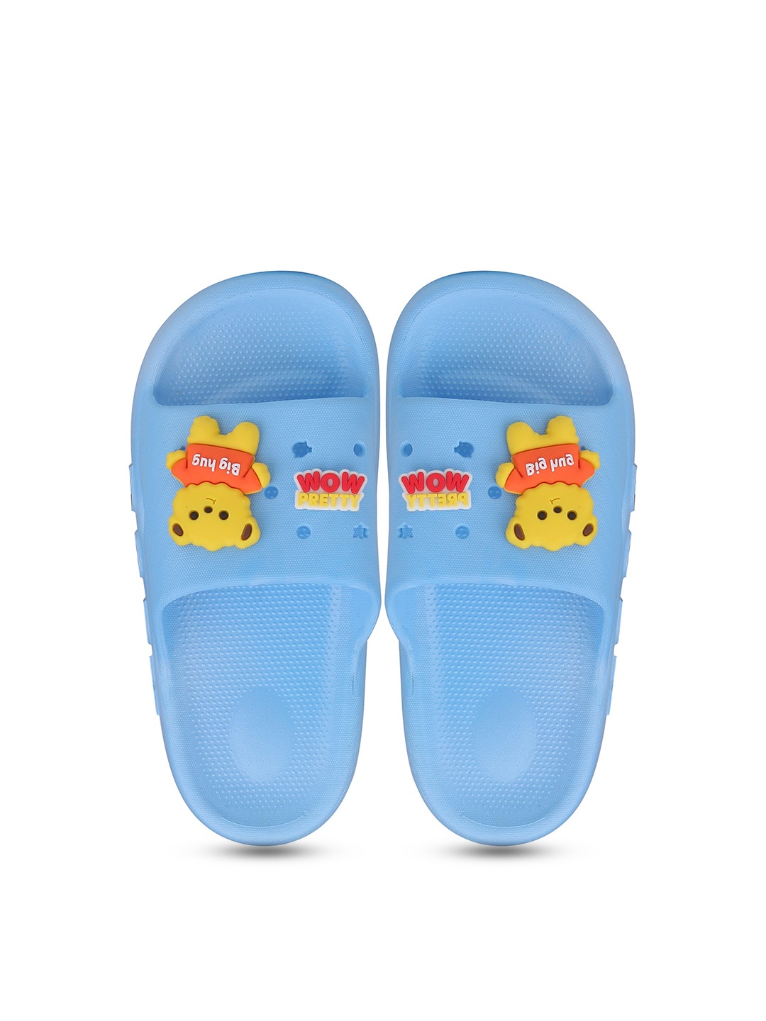 

CASSIEY Kids Rubber Sliders, Blue
