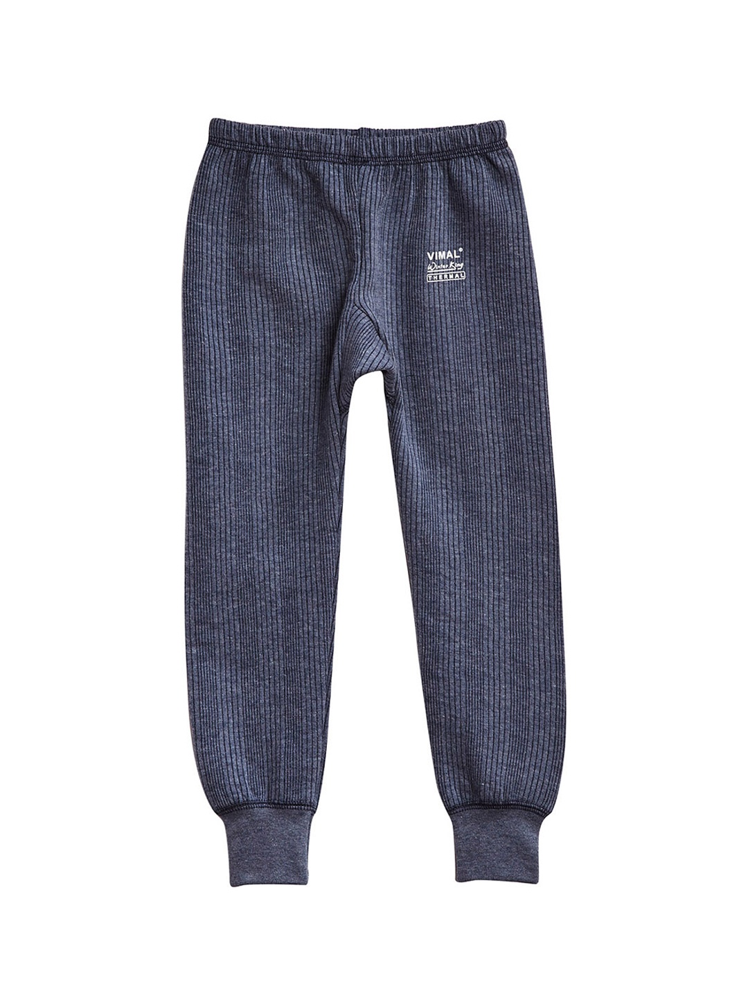 

VIMAL Girls Navy Blue Thermal Pant