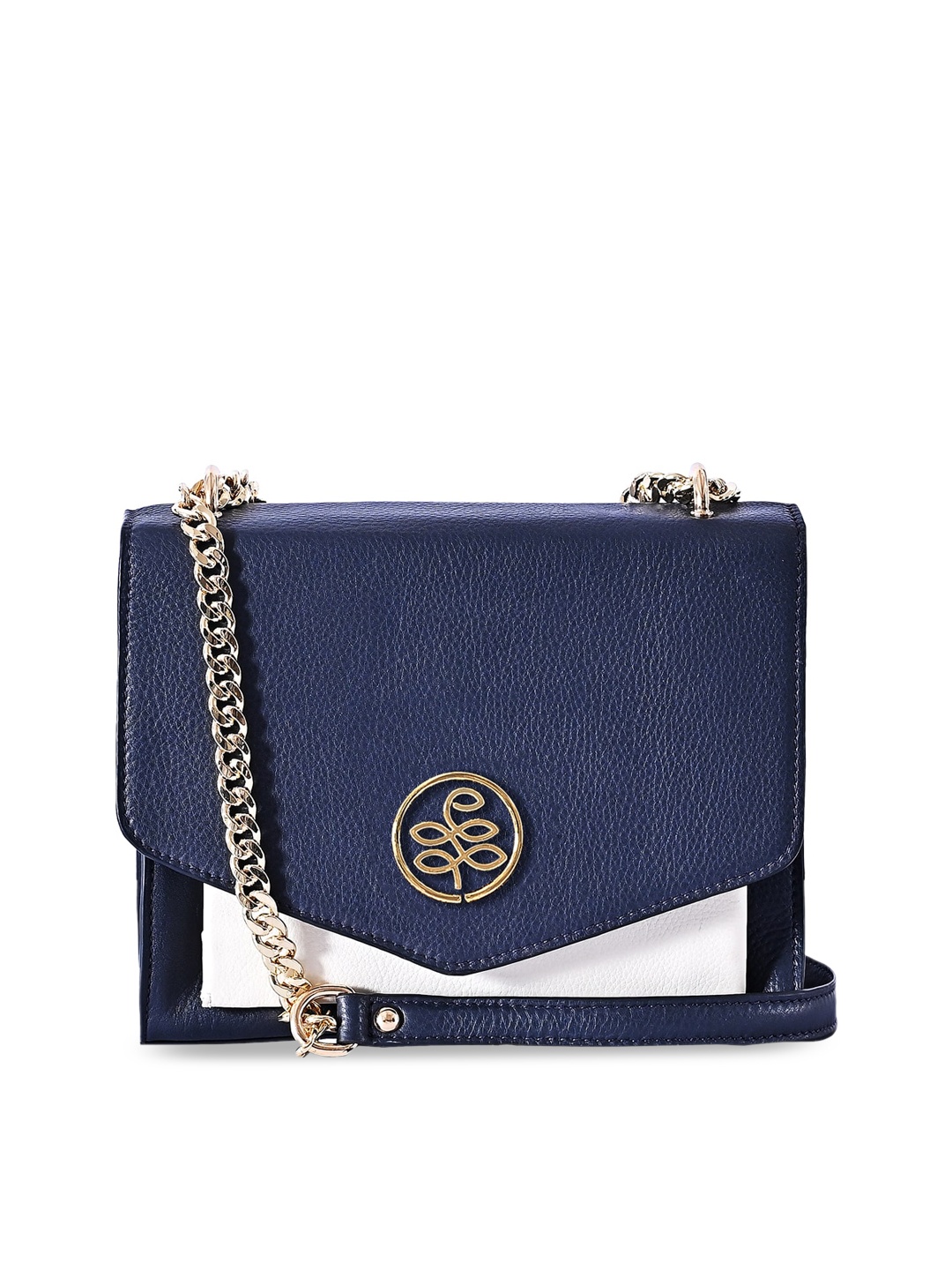 

Eske Leather Miniature Shoulder Bag, Blue