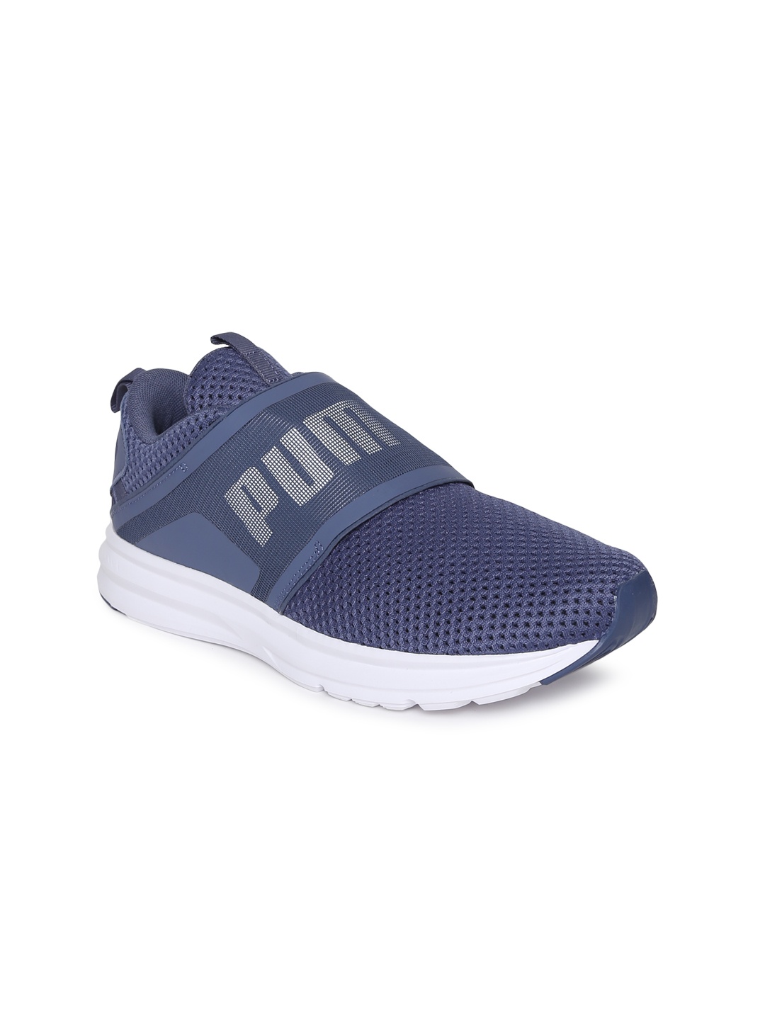 

Puma Women Blue Enzo Strap Mesh WN S Training Shoes