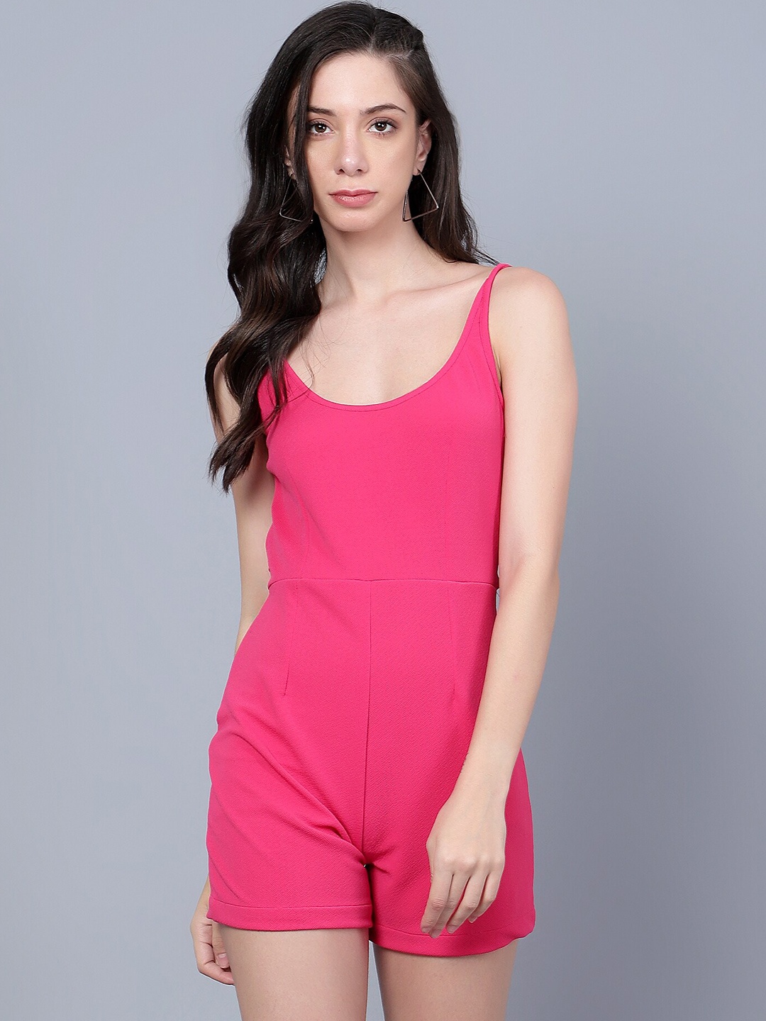 

Roadster Round Neck Bodycon Dress, Pink
