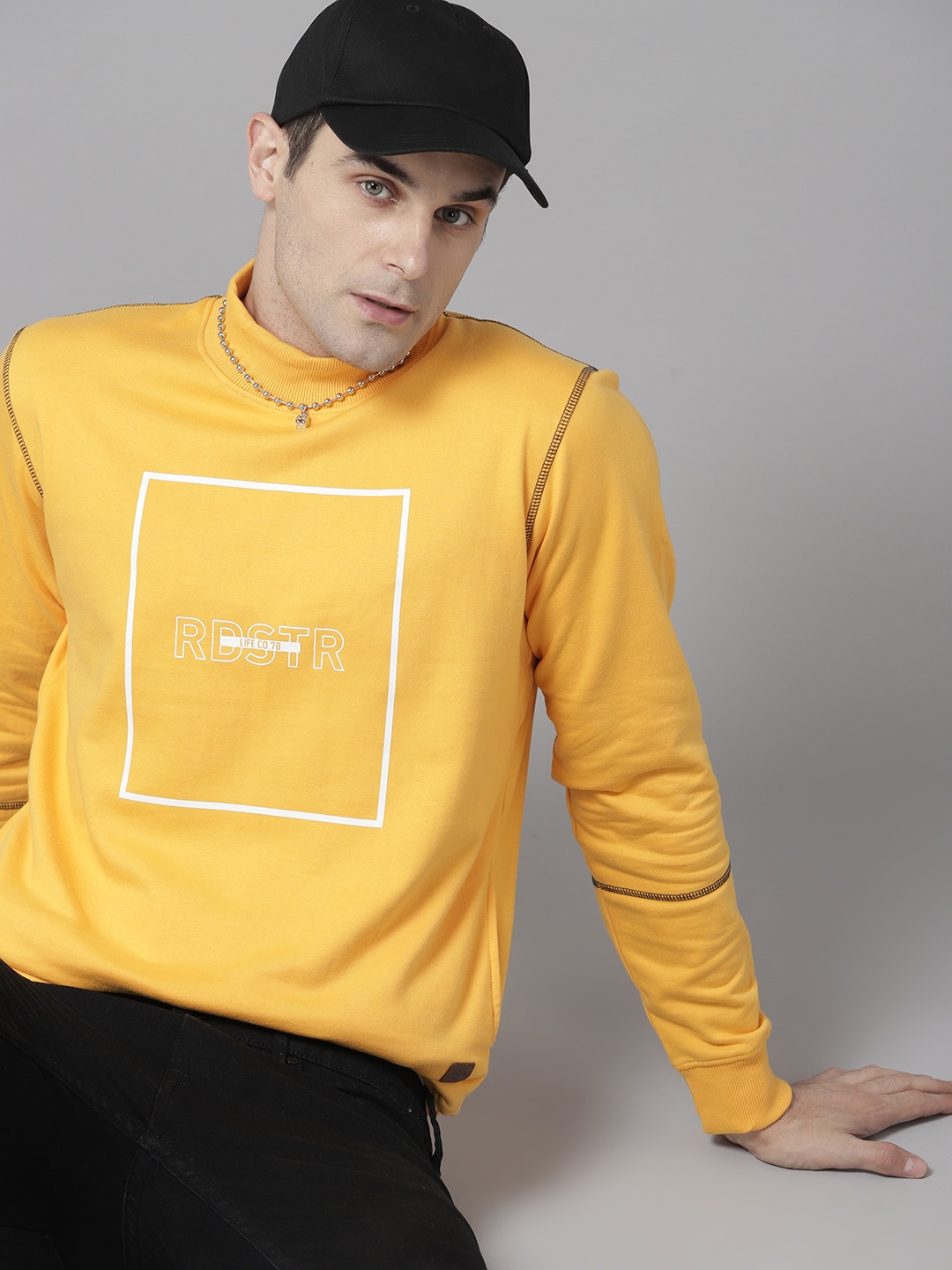 

The Roadster Lifestyle Co. Yellow Sweatshirt