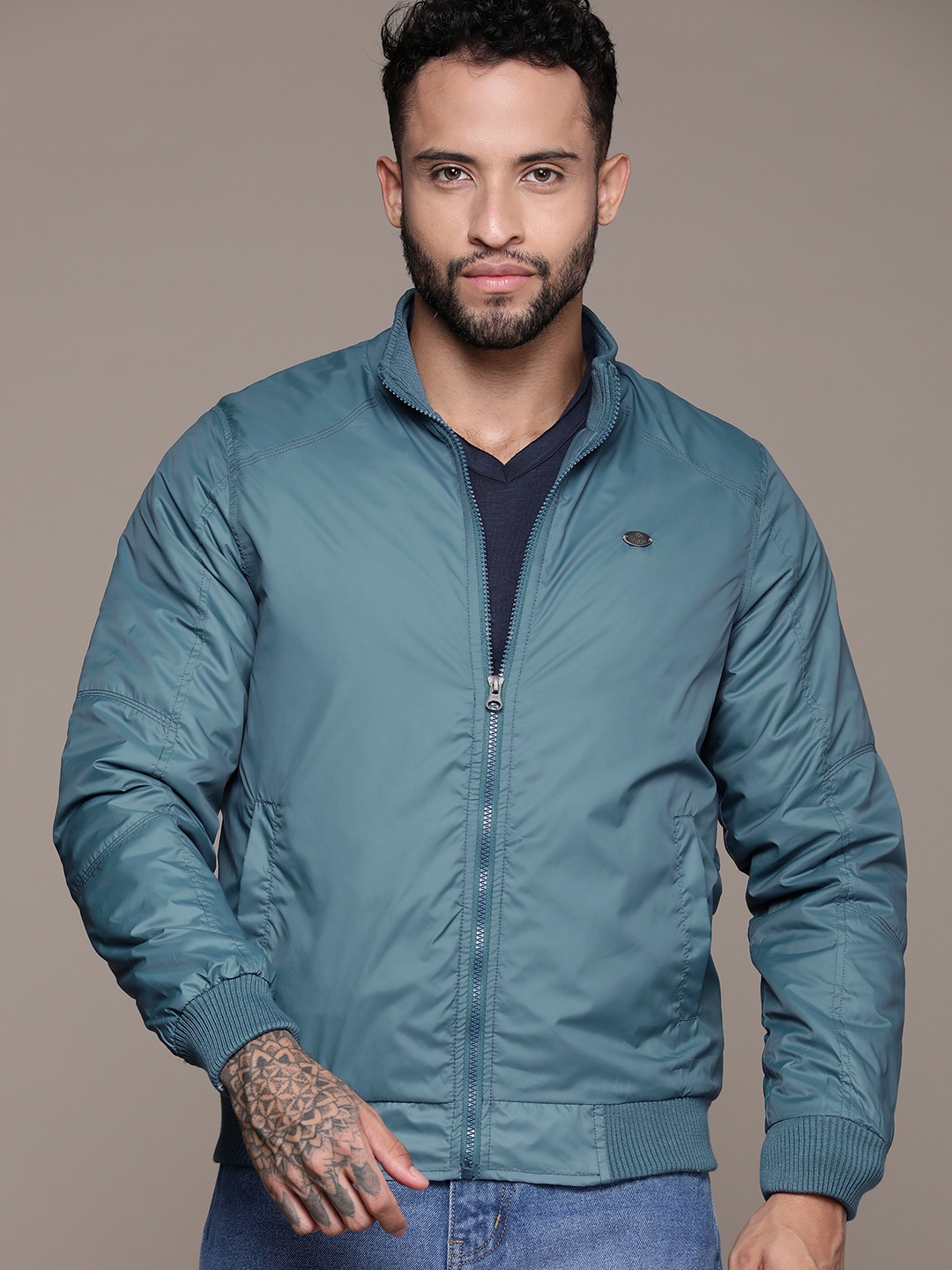 

The Roadster Lifestyle Co. Padded Jacket, Blue