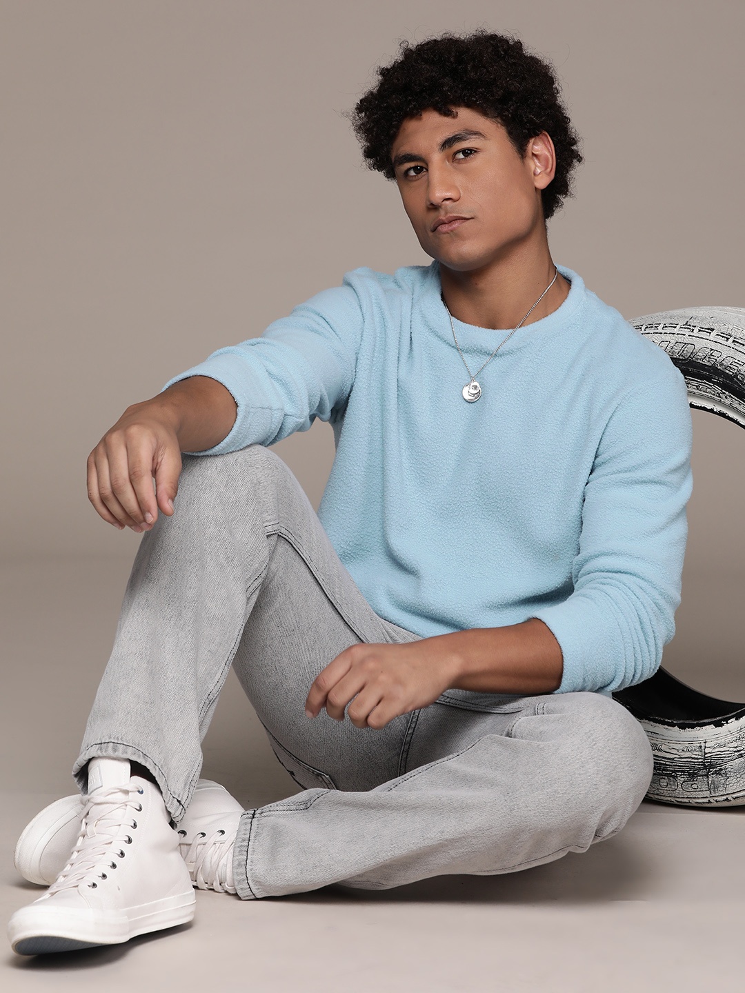 

The Roadster Lifestyle Co. Fleece Sweatshirt, Blue