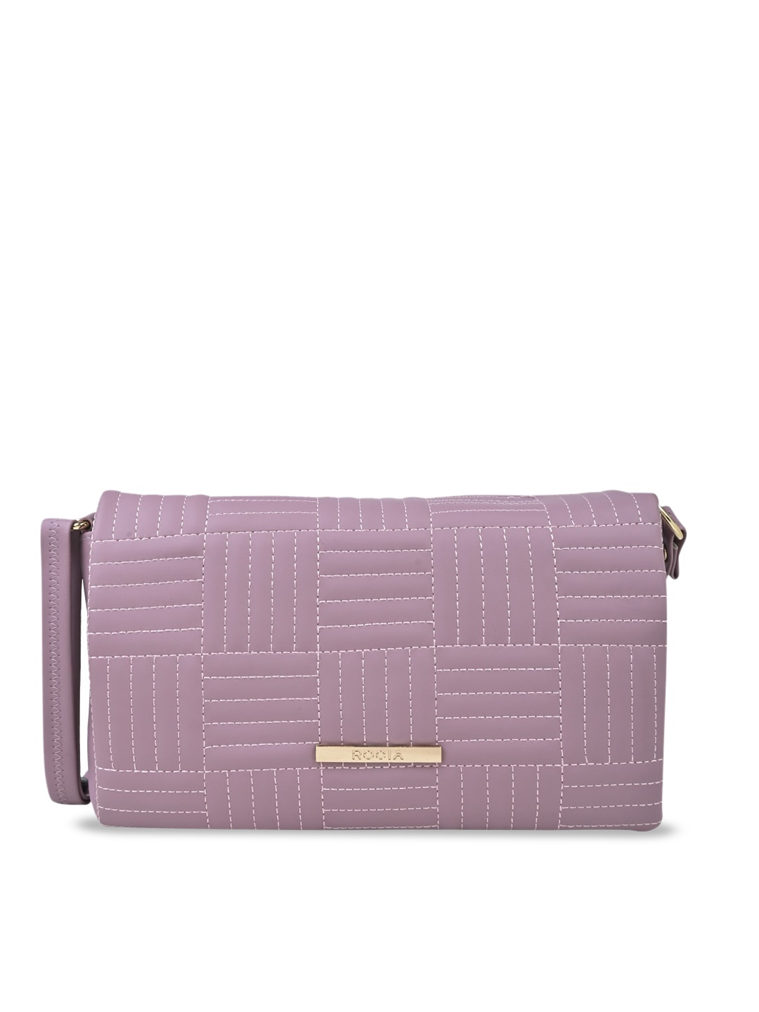 

Rocia Structured Sling Bag, Purple