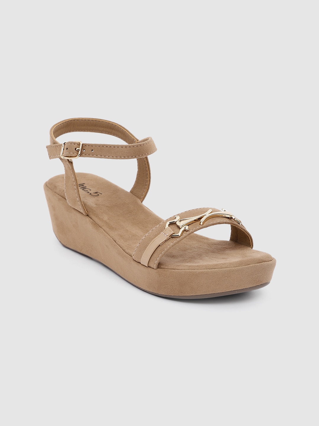 

Inc 5 Wedge Heels, Beige