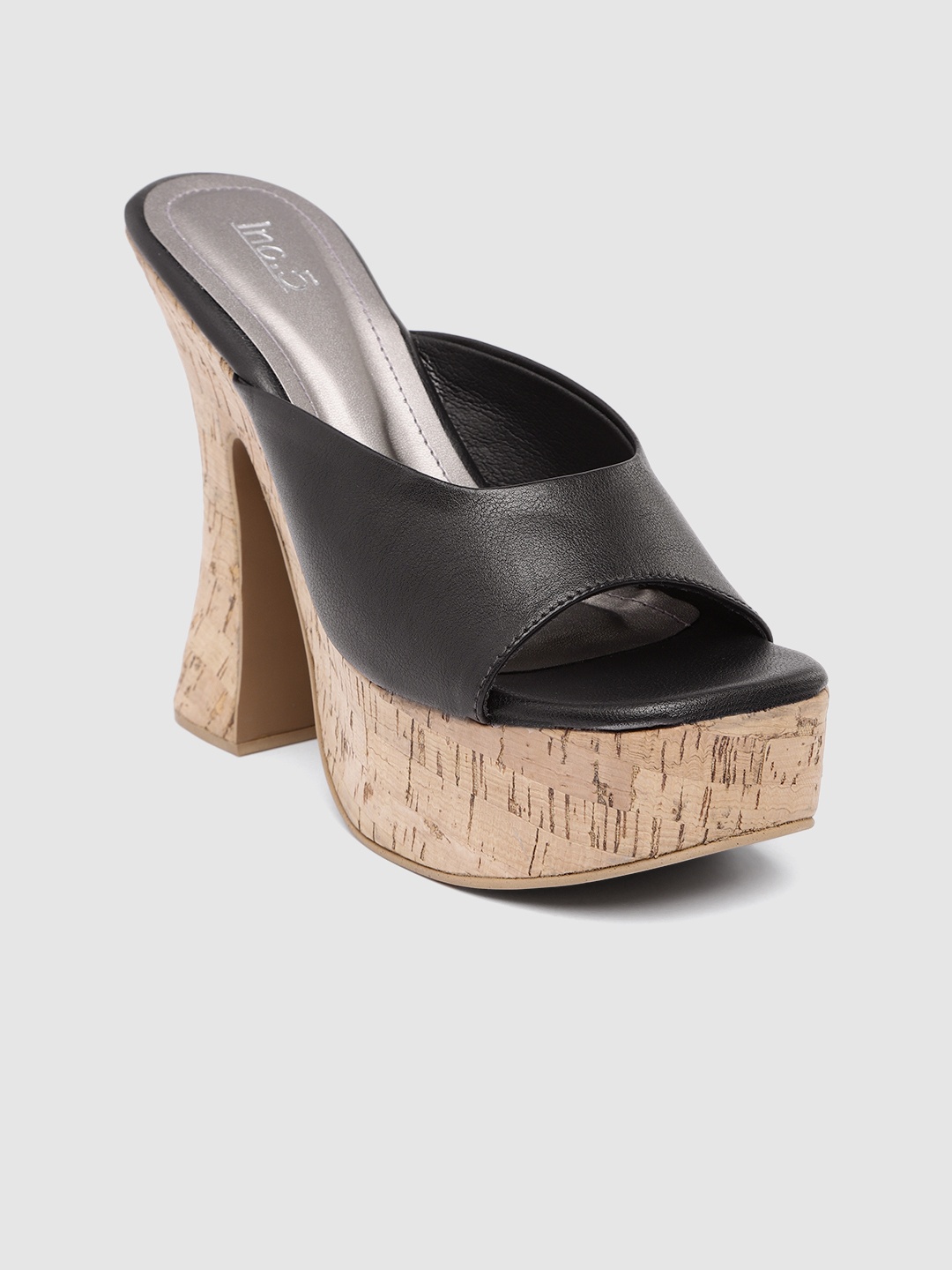 

Inc 5 Women High-Top Platform Heels, Black