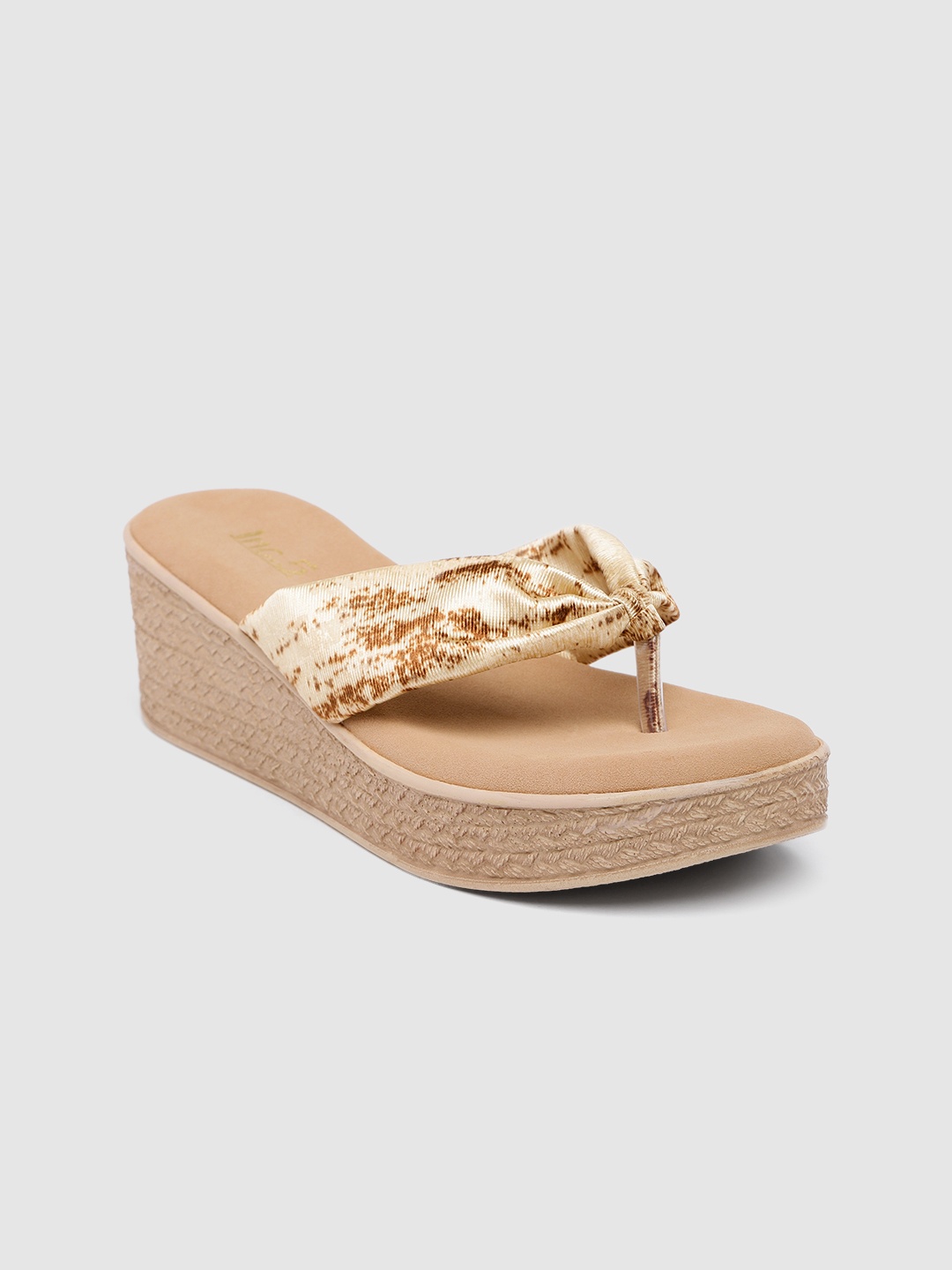 

Inc 5 Printed Wedges, Beige