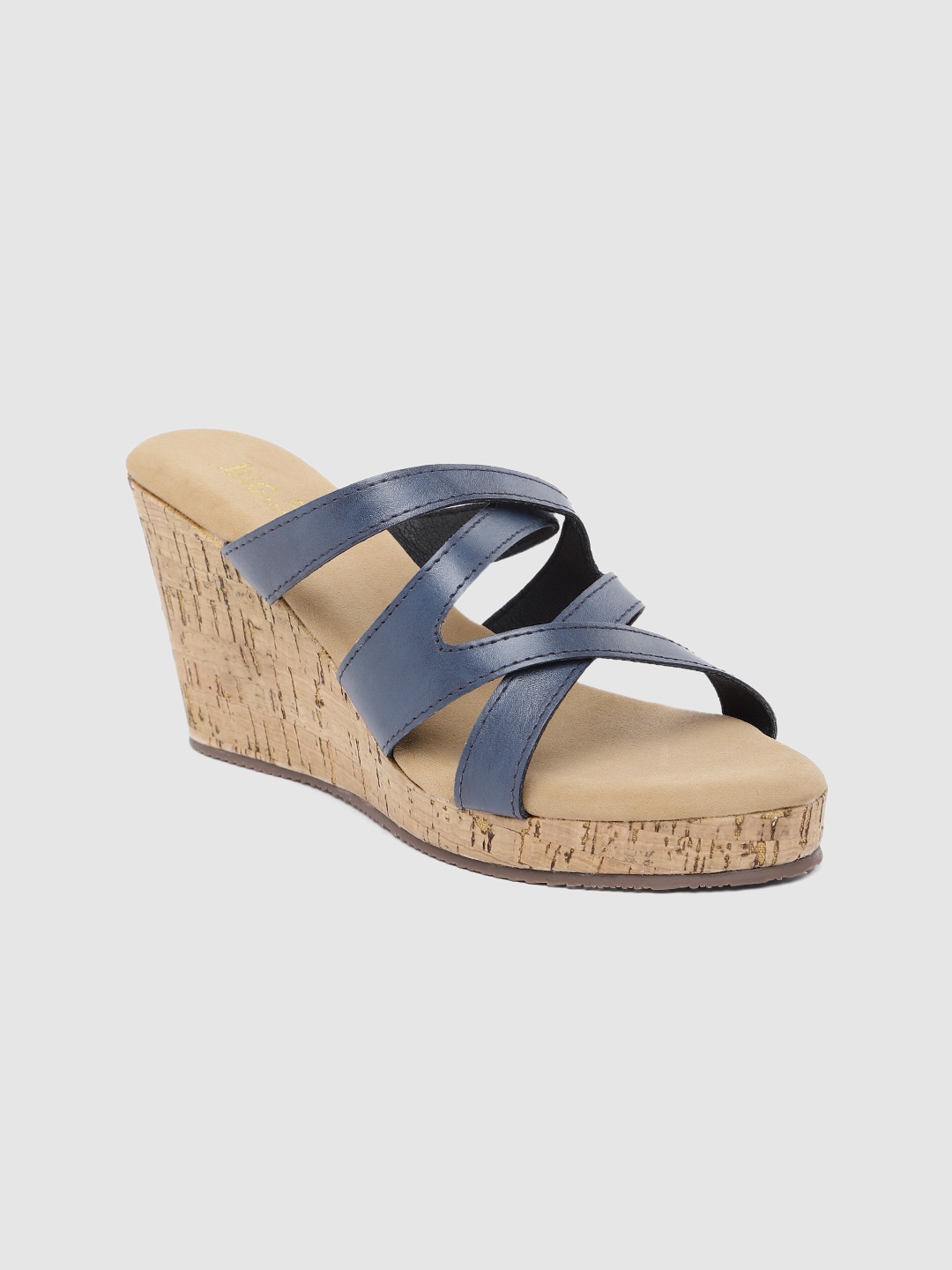 

Inc 5 Wedge Heels, Blue