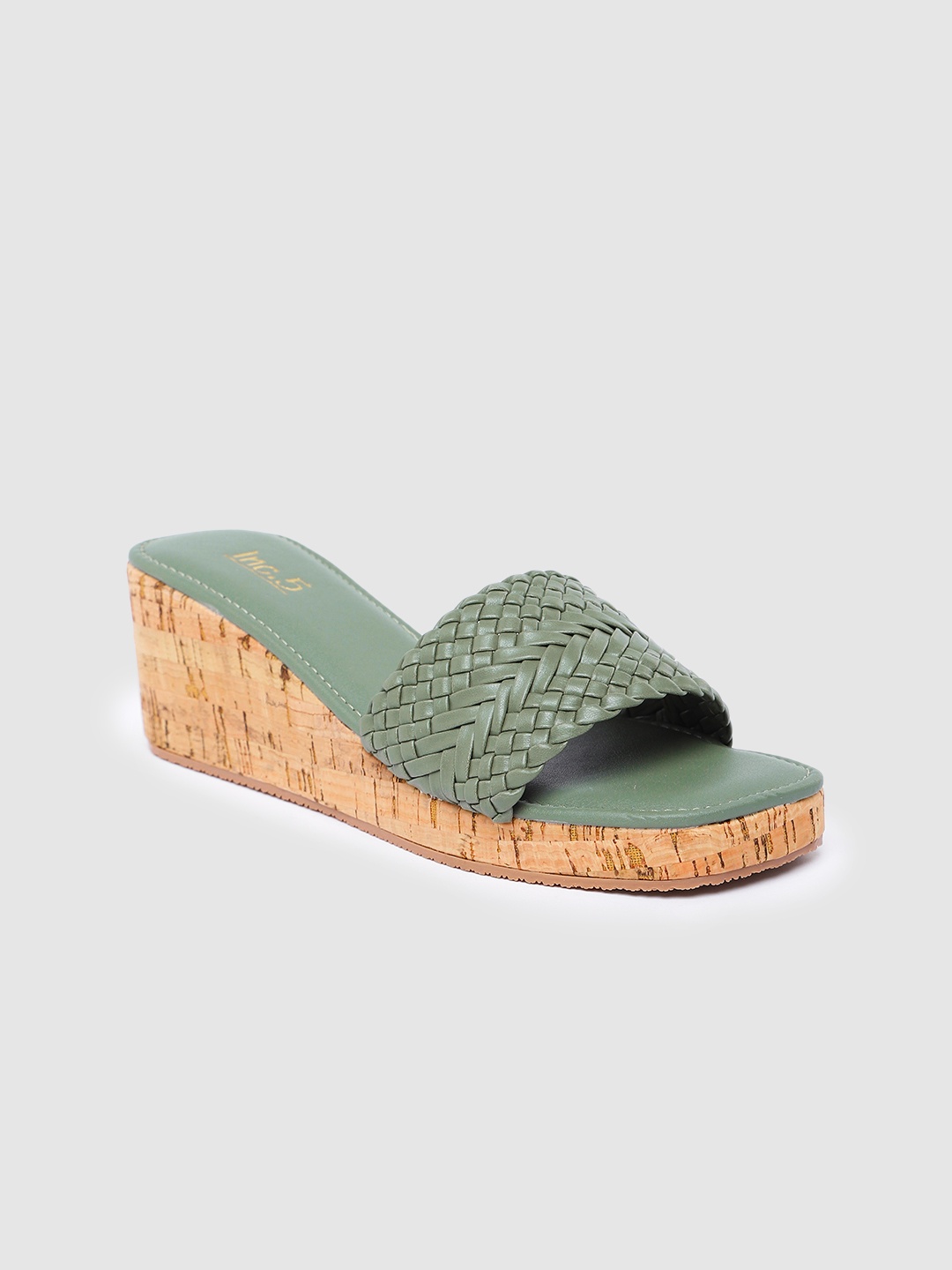 

Inc 5 Women Textured Wedges, Green