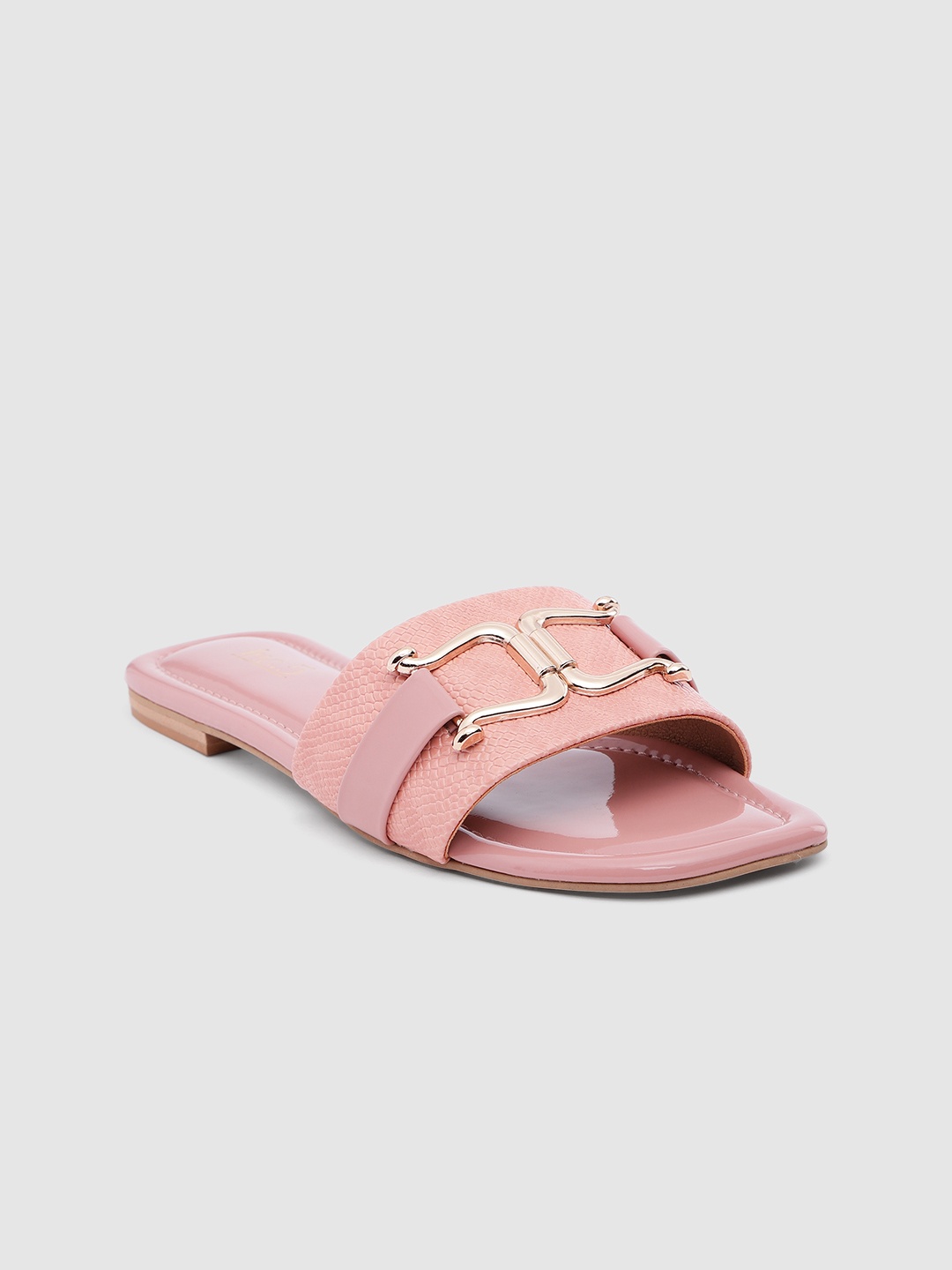 

Inc 5 Women Open Toe Flats, Pink