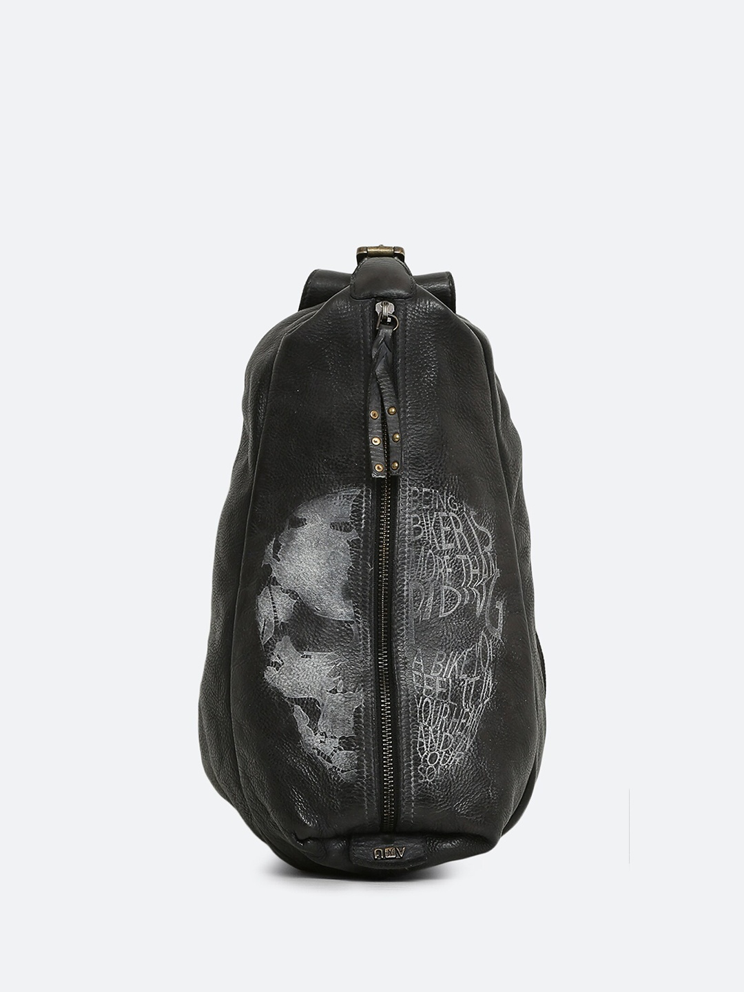 

ART N VINTAGE Women Textured Backpack, Black