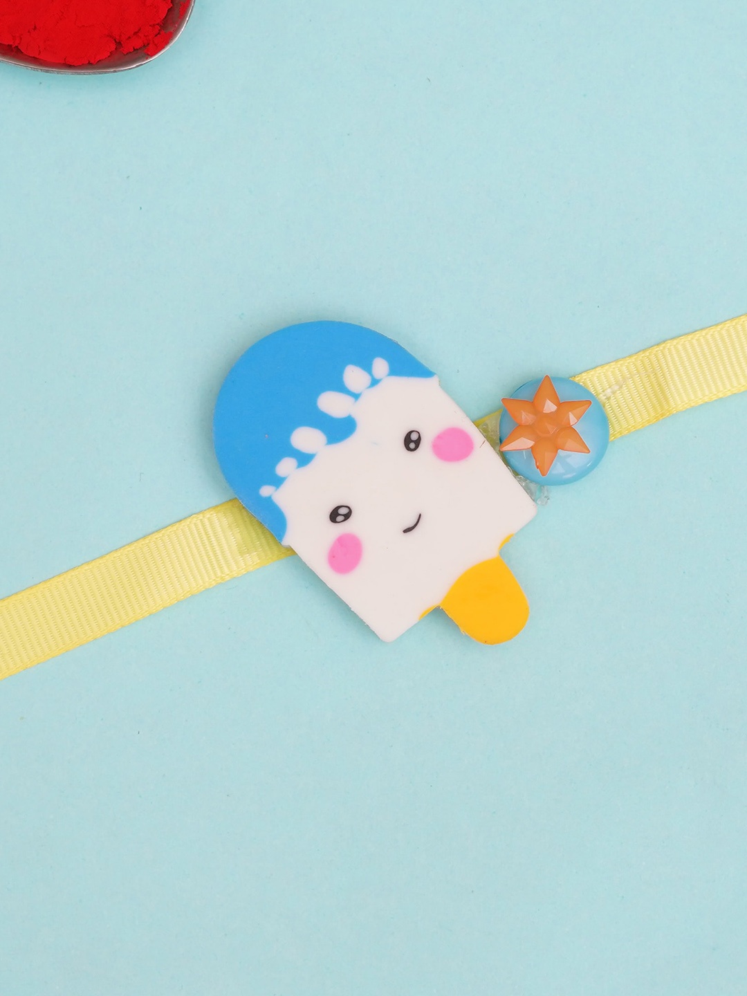 

The Magic Wand Boys Toy Charm Rakhi, Blue