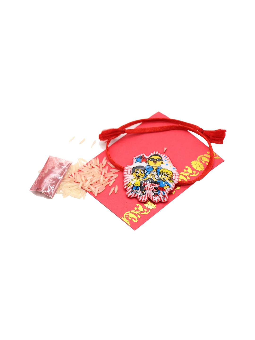 

The Magic Wand Gangnam Style Charm Rakhi, Blue