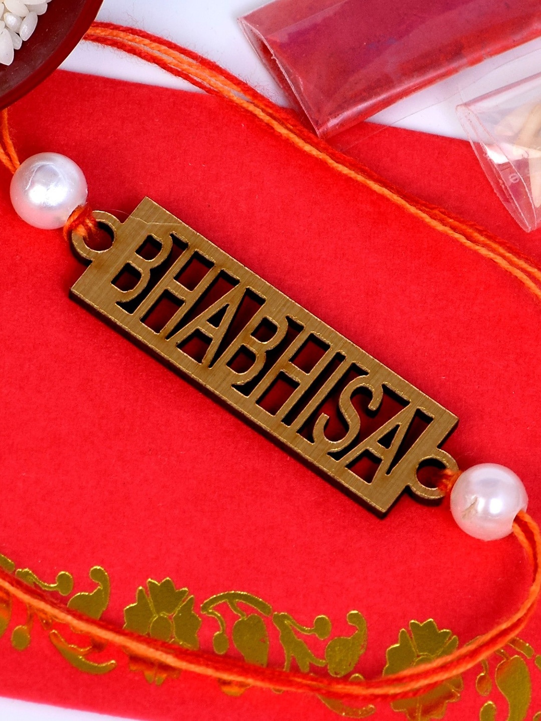 

The Magic Wand Bhabhisa Charm Rakhi, Brown