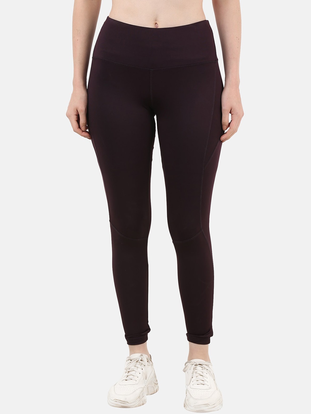 

The Dance Bible Women Rapid-Dry Technology Sports Tights, Burgundy