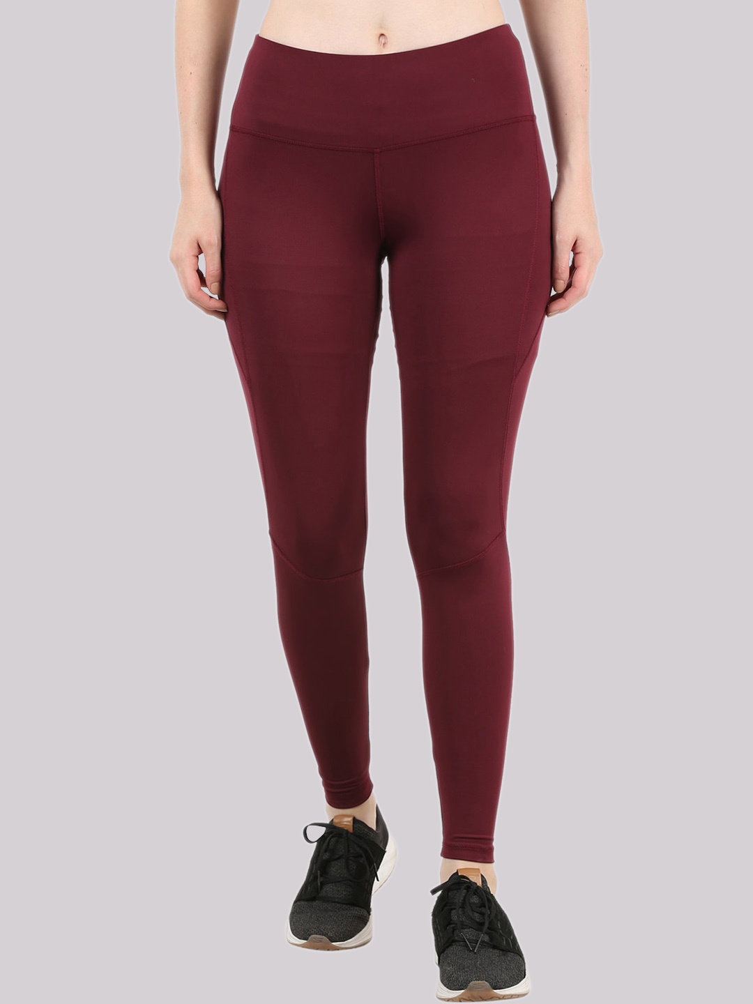 

The Dance Bible Women Rapid-Dry Technology Sports Tights, Maroon