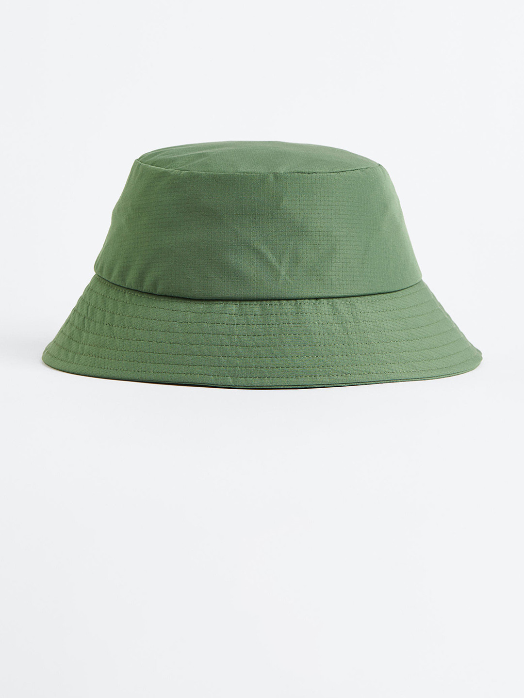 

H&M Men Ripstop Bucket Hat, Green