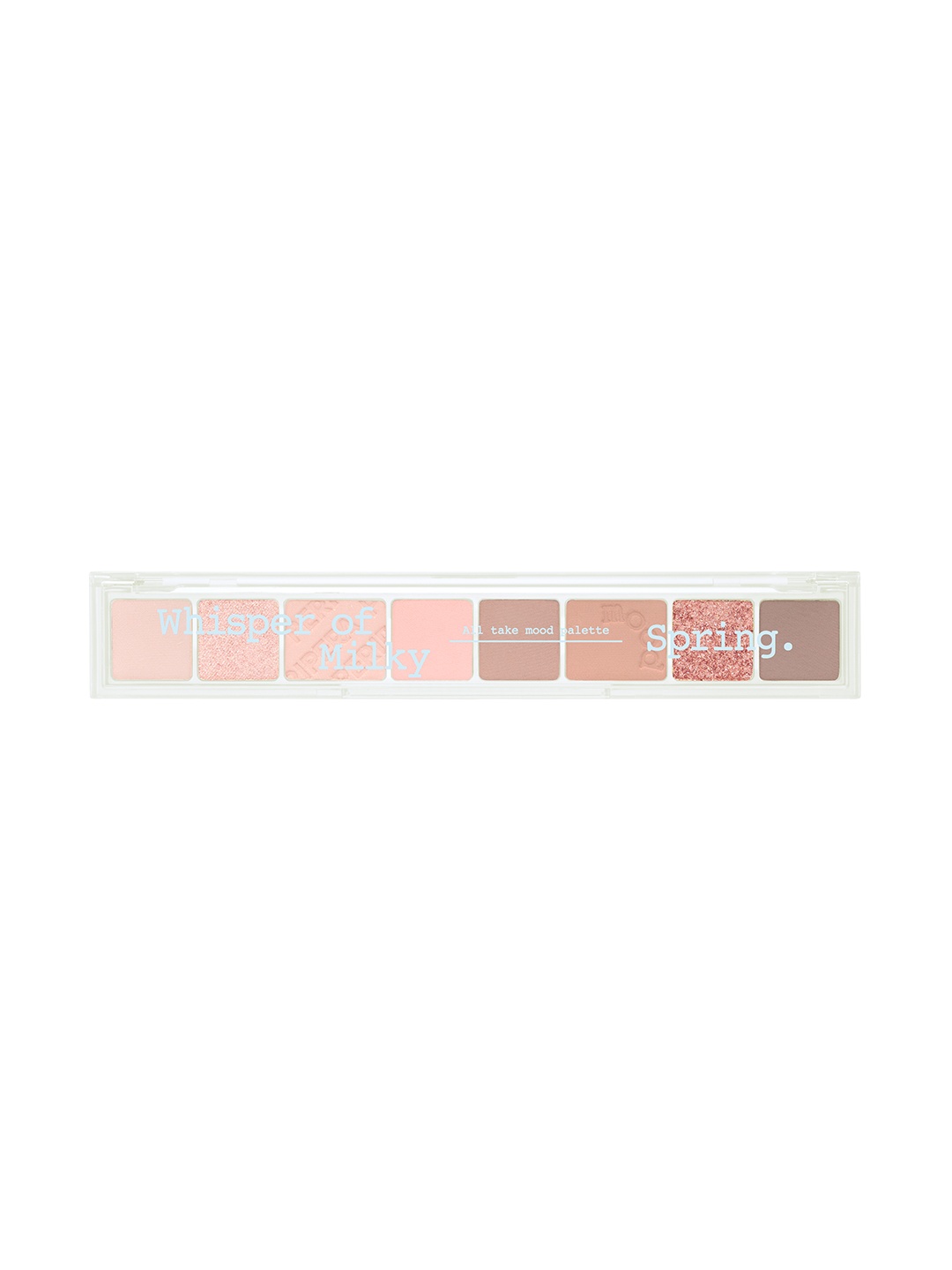 

peripera All Take Mood Highly Pigmented Eyeshadow Palette - Whisper Of Milky Spring 05, Pink