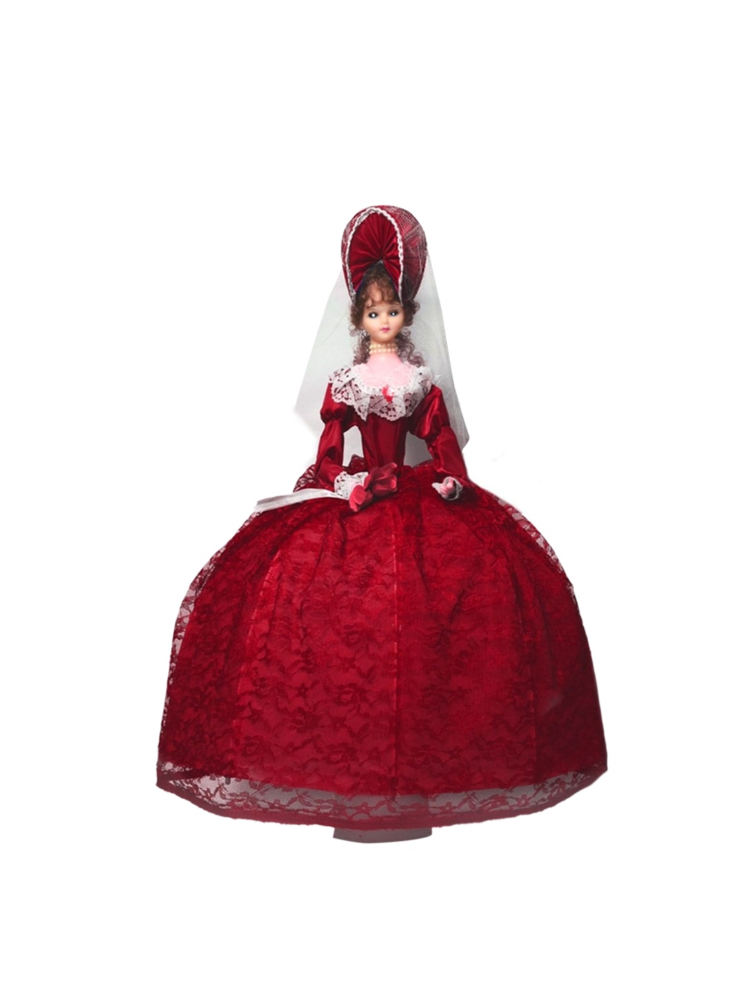 

PLANET of Toys Kids Dancing Umbrella Doll Toy, Red