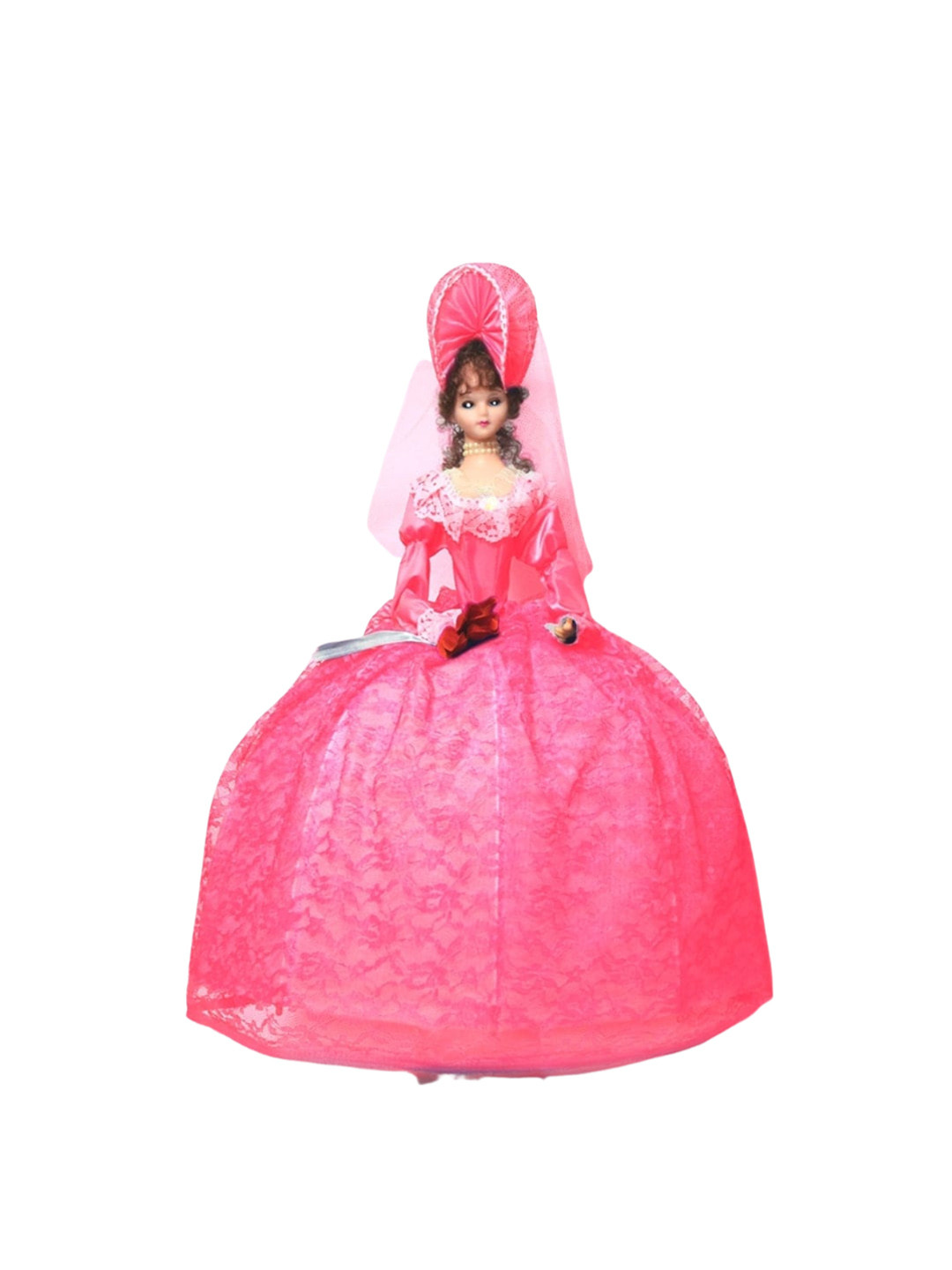 

PLANET of Toys Kids Dancing Umbrella Doll Toy, Pink