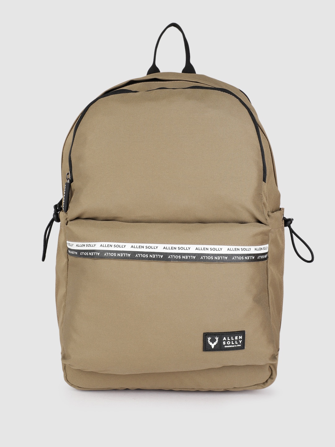 

Allen Solly Men Solid Backpack, Khaki