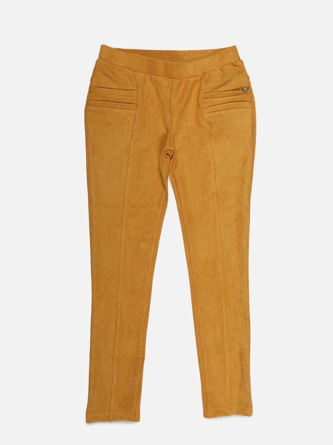 

Peppermint Girls Mustard Yellow Jeggings