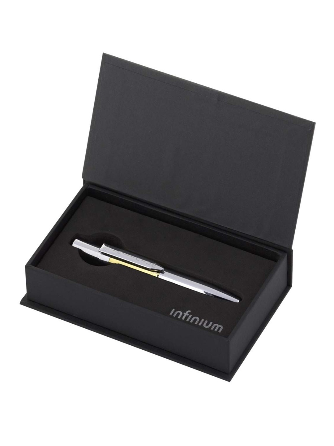 

Fisher Space Infinium Gold-Toned & Silver-Toned Titanium Nitride Blue Ink Ballpoint Pen