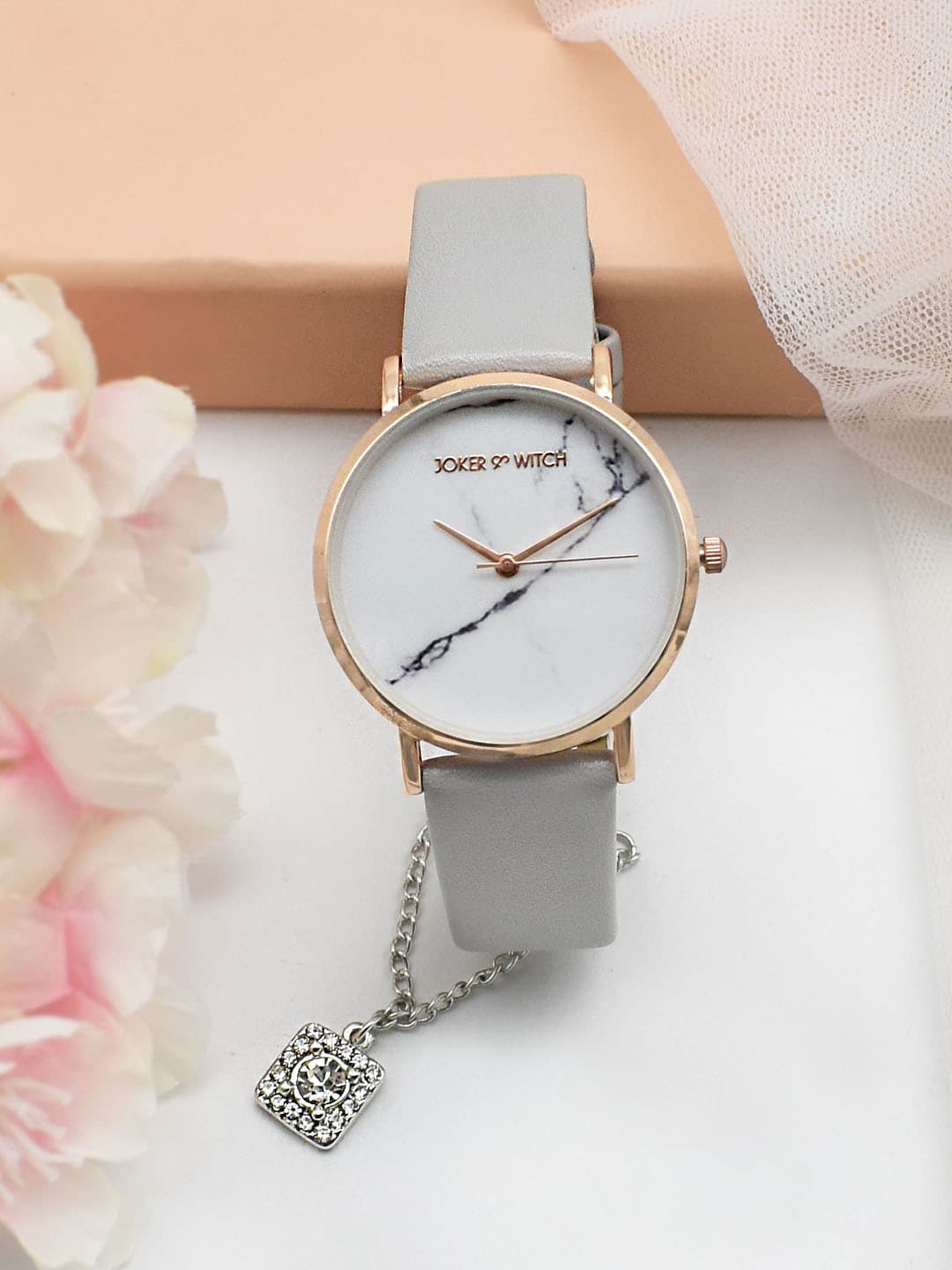 

JOKER & WITCH Women Watch Gift Set, Silver