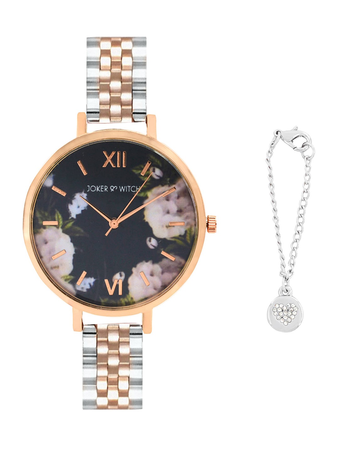 

JOKER & WITCH Women Jolene Watch Gift Set, Black