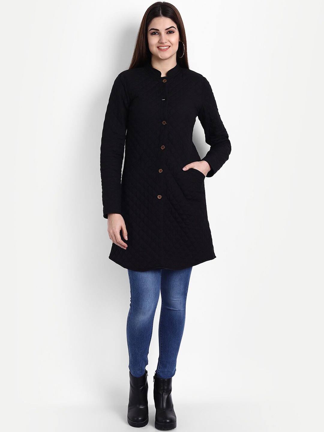 

SUTI Longline Tailored Jacket, Black