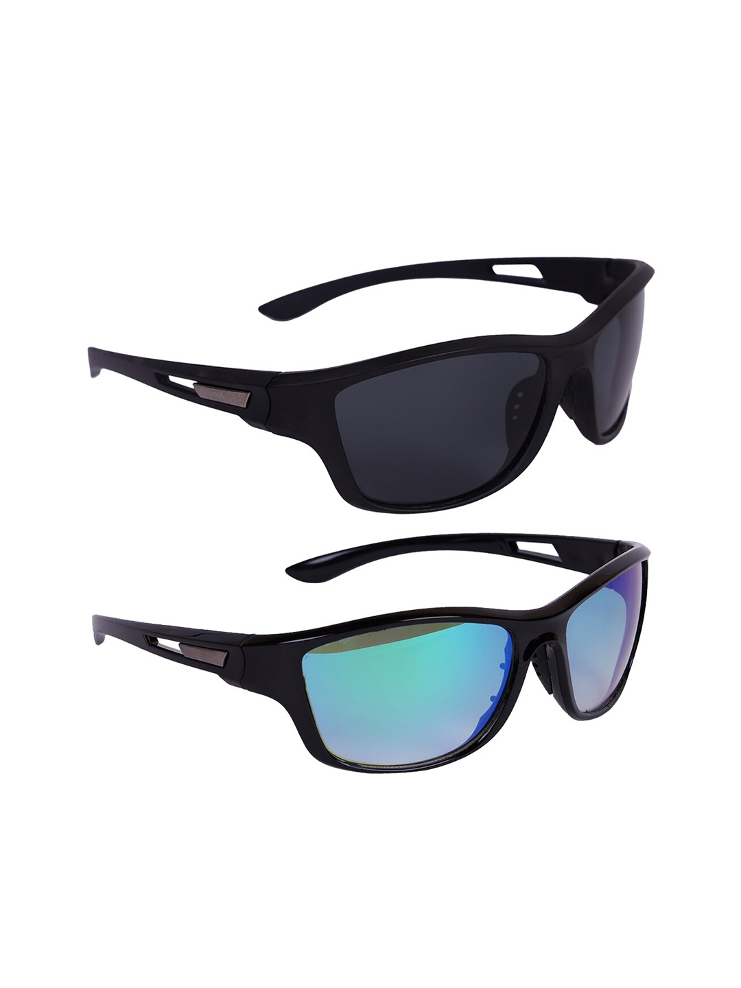 

Kastner Unisex Sports UV Protected Lens Sunglasses, Black