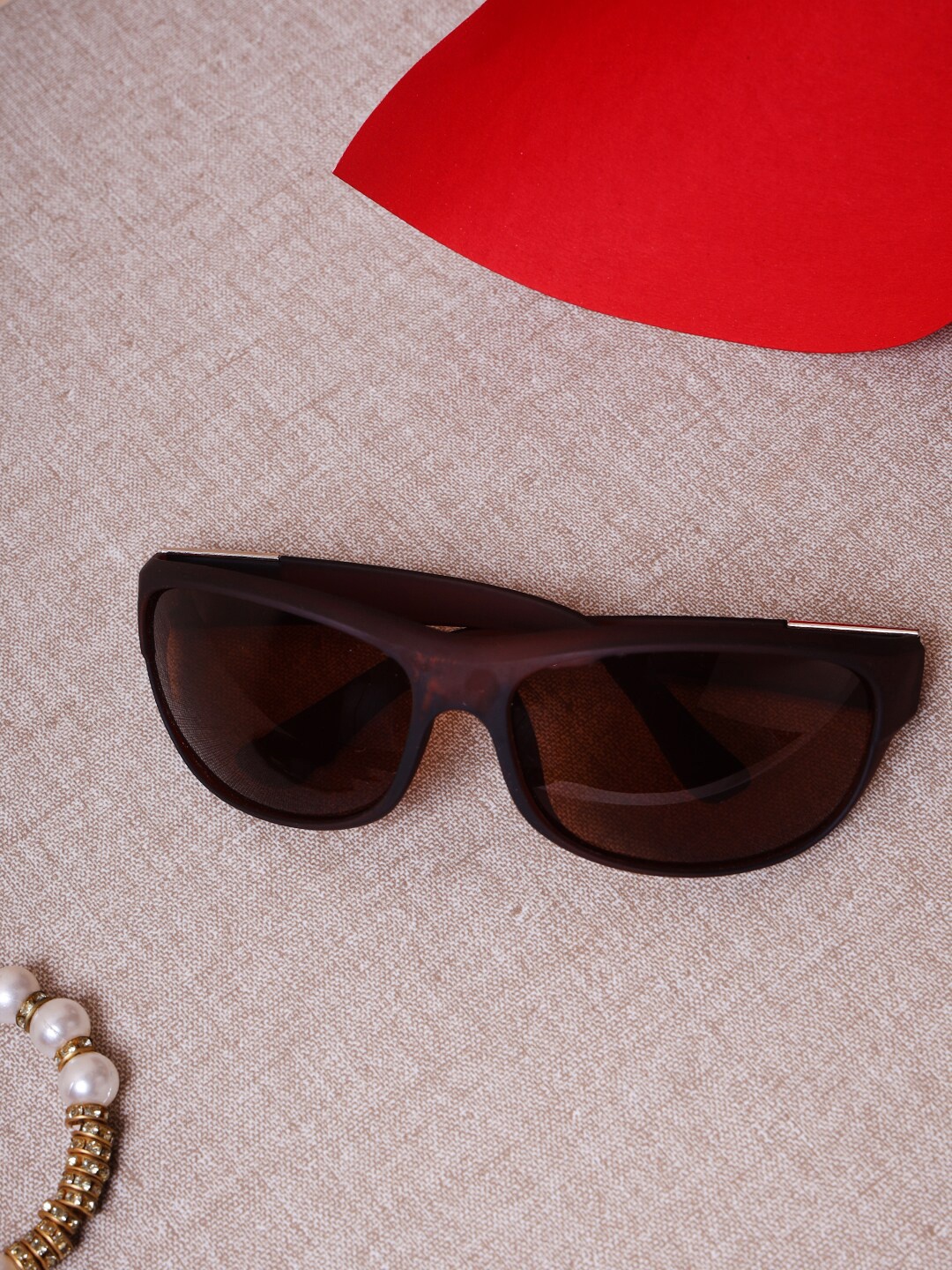 

Kastner Unisex Set Of 2 Lens & Cateye Sunglasses With UV Protected Lens, Black