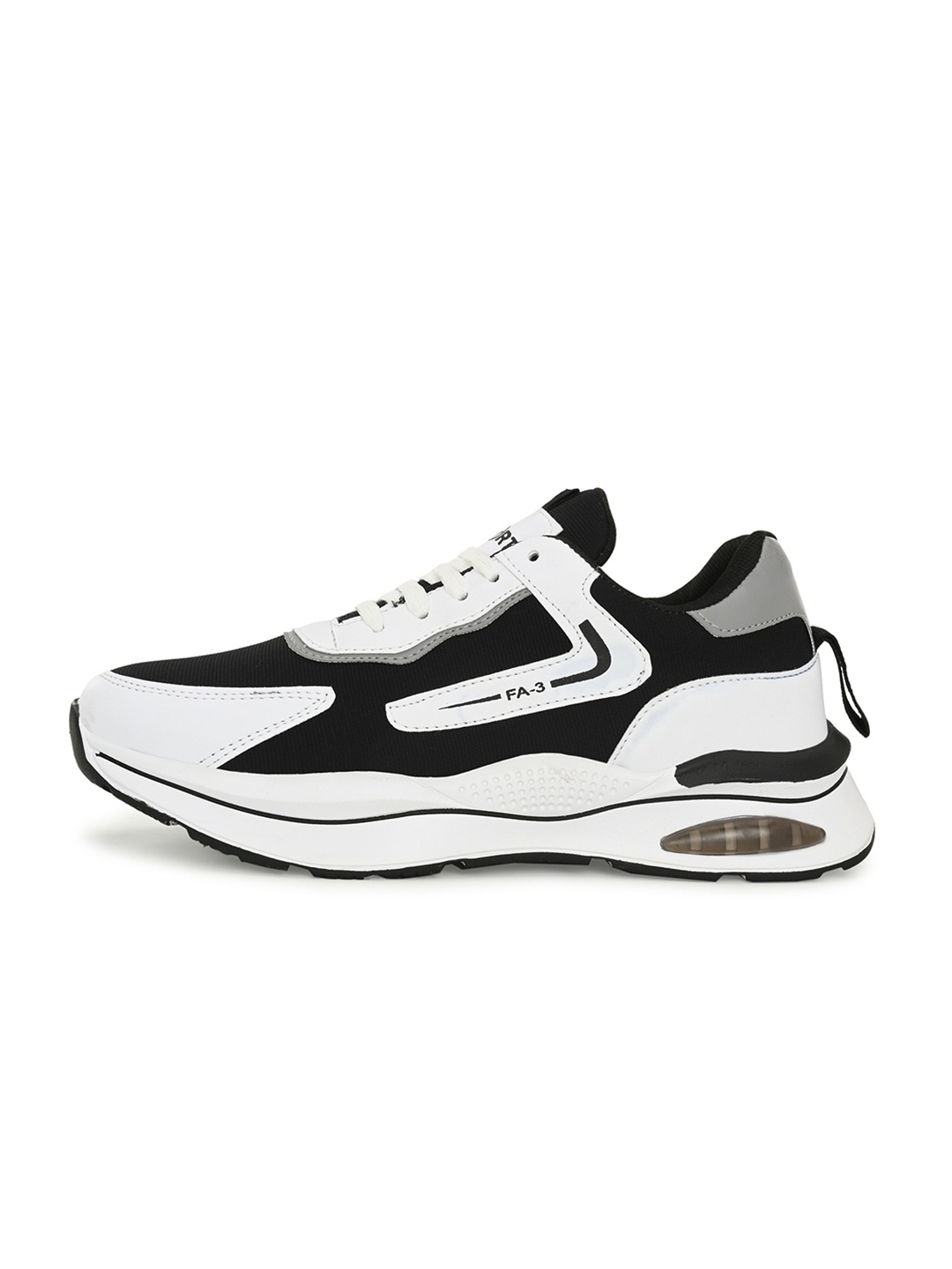 

ARIVO Men Colourblocked Memory Foam Lightweight Sneakers, Black