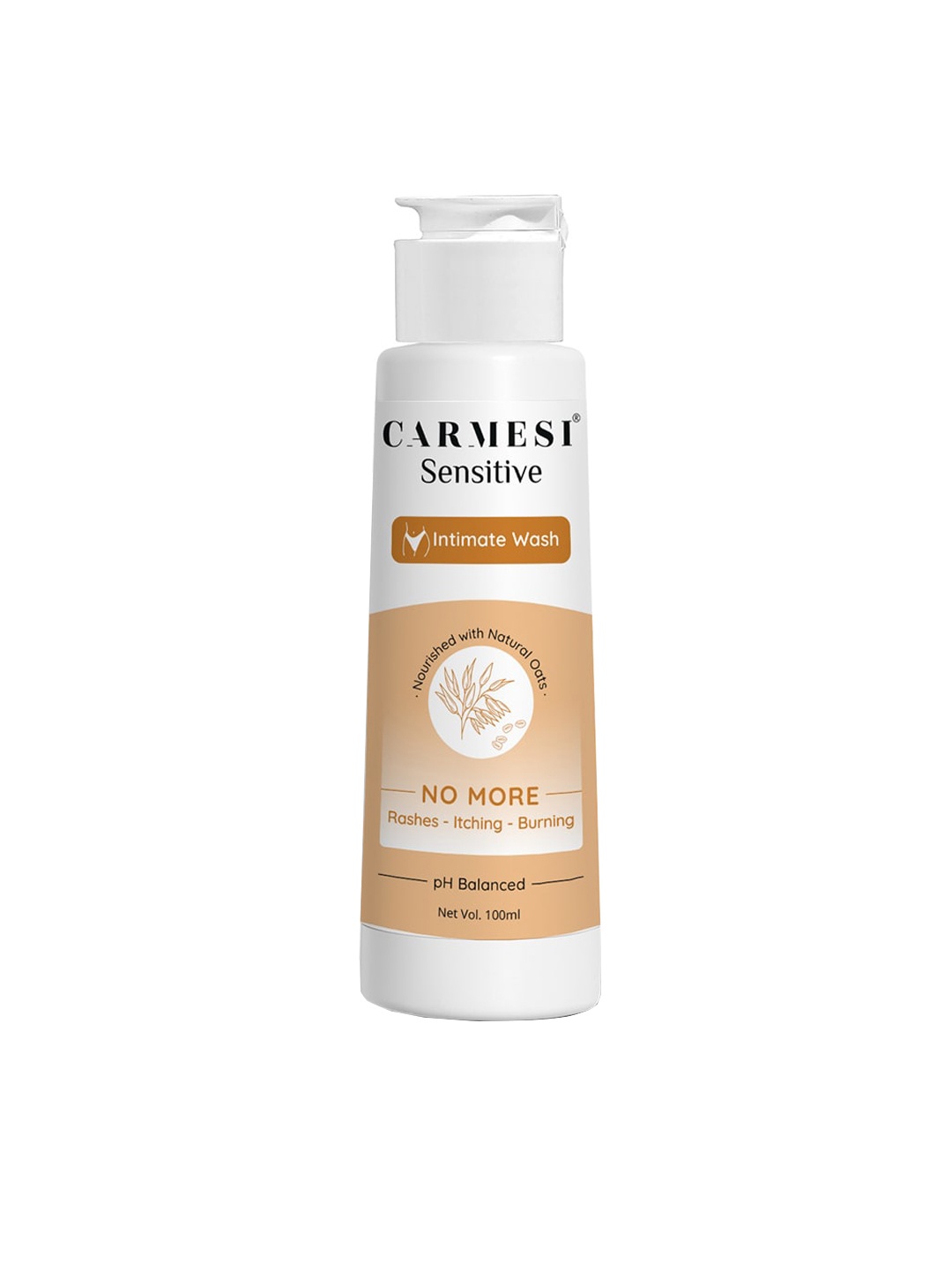 

CARMESI Prevent Rashes Sensitive Intimate Wash-100ml, White