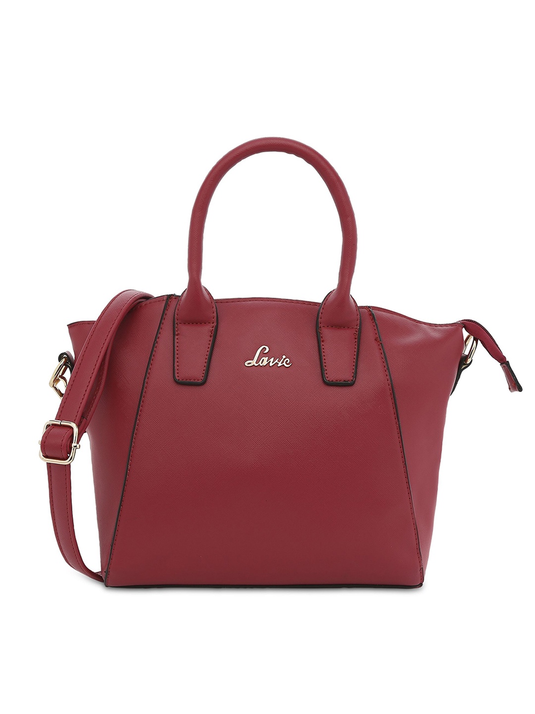 

Lavie Textured Structured Handheld Bag, Fuchsia