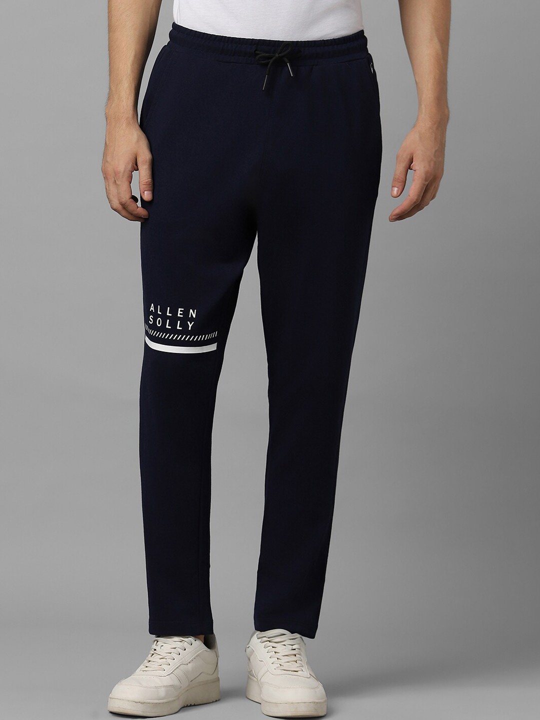 

Allen Solly Men Regular Fit Track Pants, Black