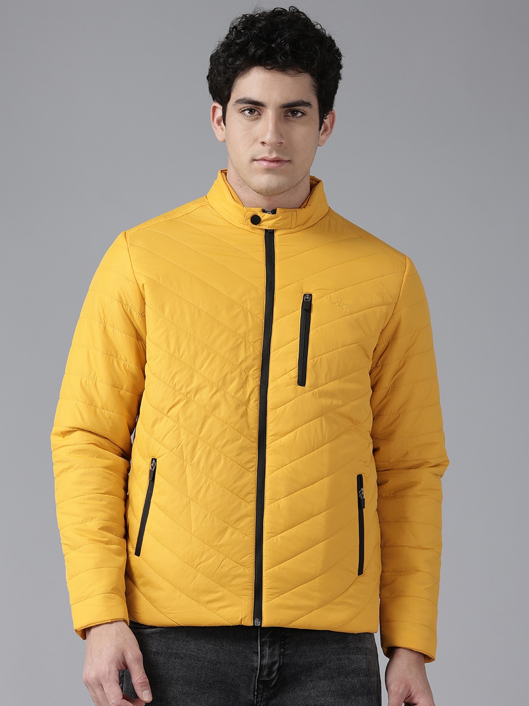 

Park Avenue Padded Jacket, Yellow